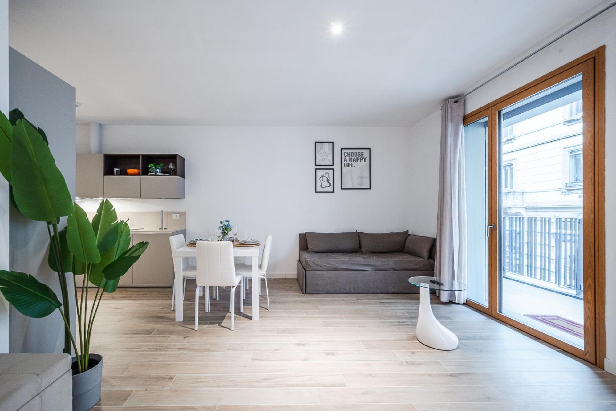 Urban Garden Flat In Modern Style Apartment *