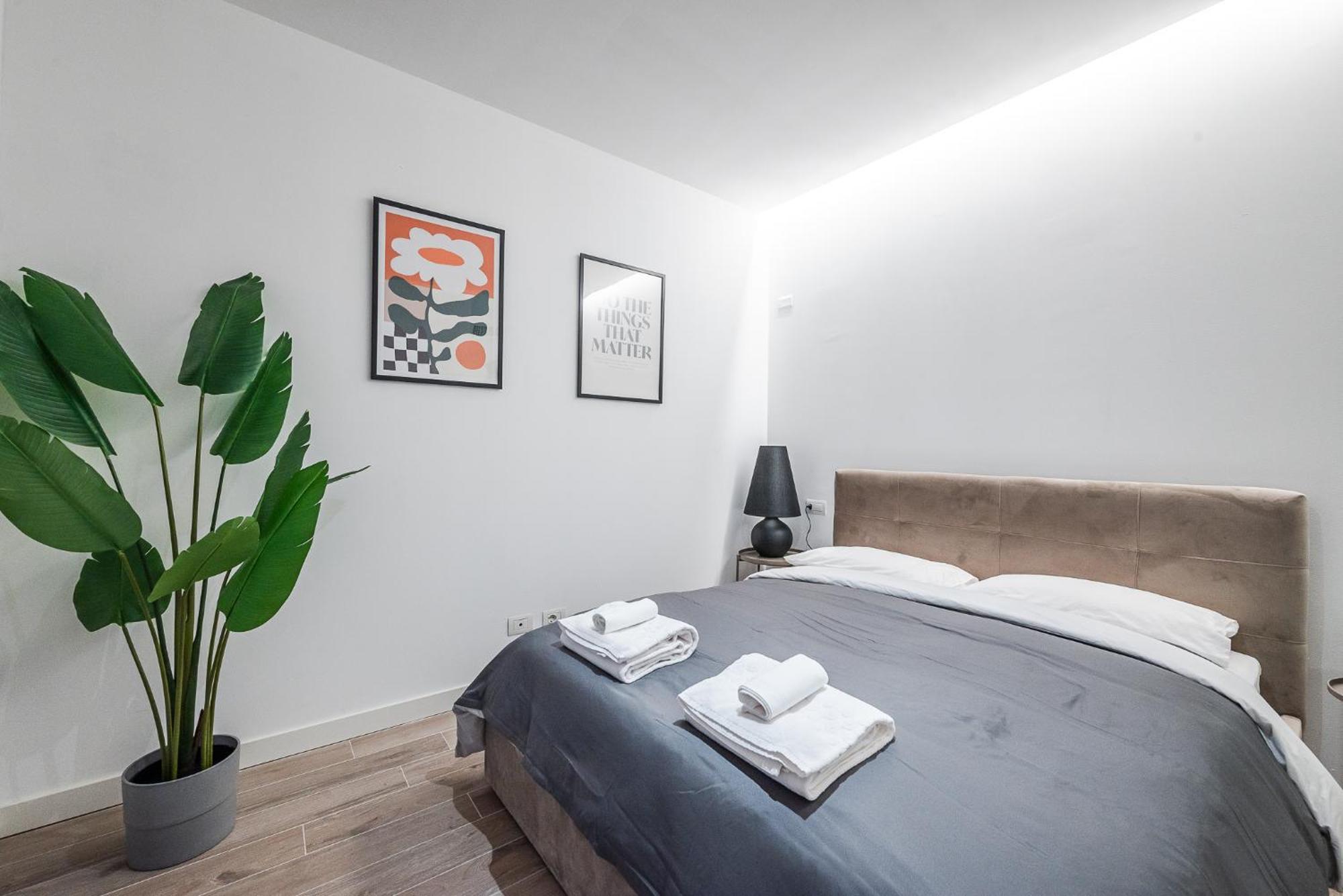 Apartment Urban Garden Flat In Modern Style *