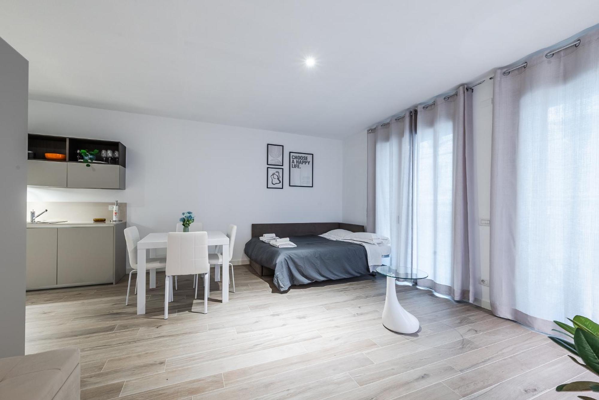 Urban Garden Flat In Modern Style Apartment