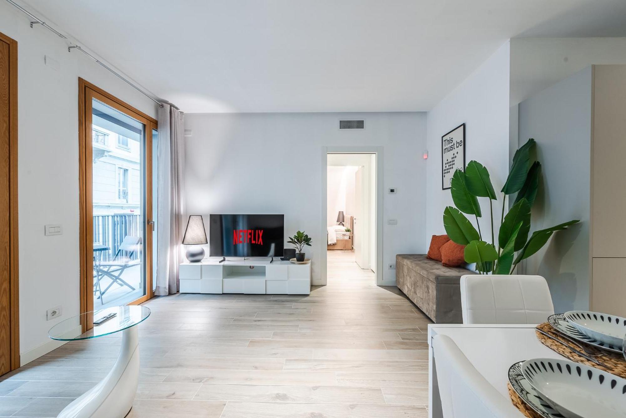 Urban Garden Flat In Modern Style Apartment