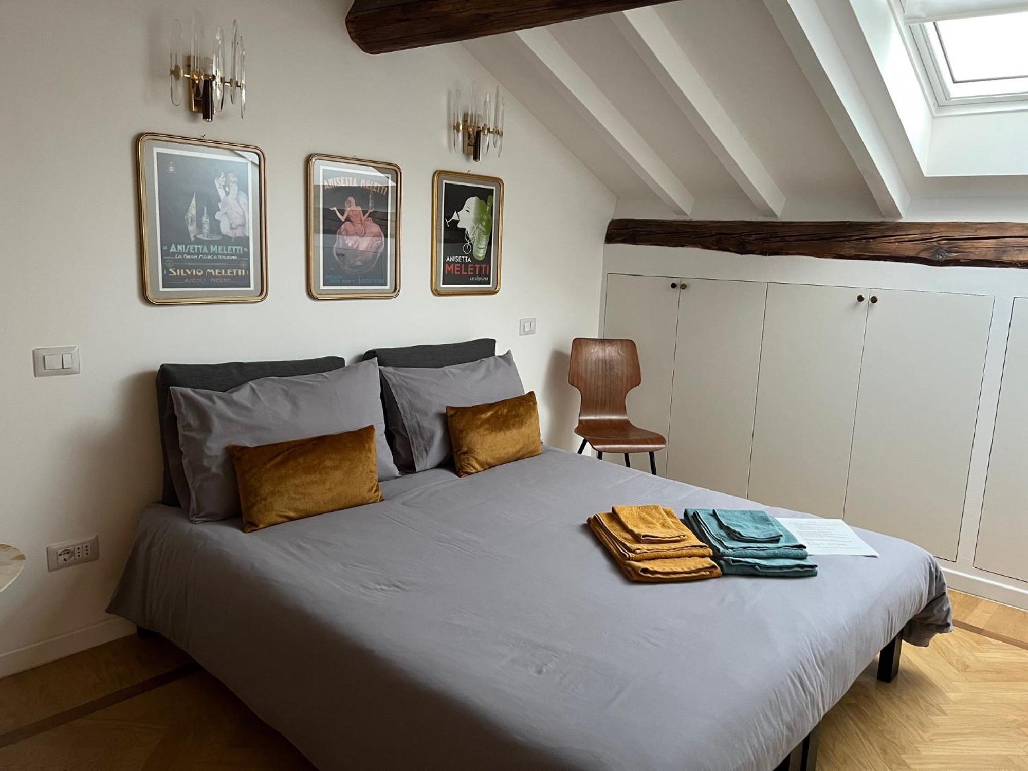 Apartment Design In The Heart Of Milan