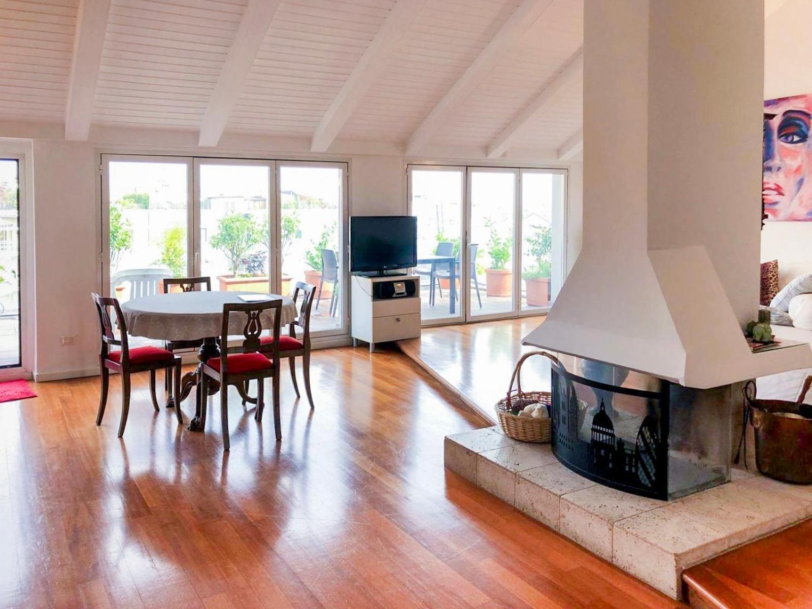 Apartamento Penthouse In The Sky With 30 Sqm Terrace Station