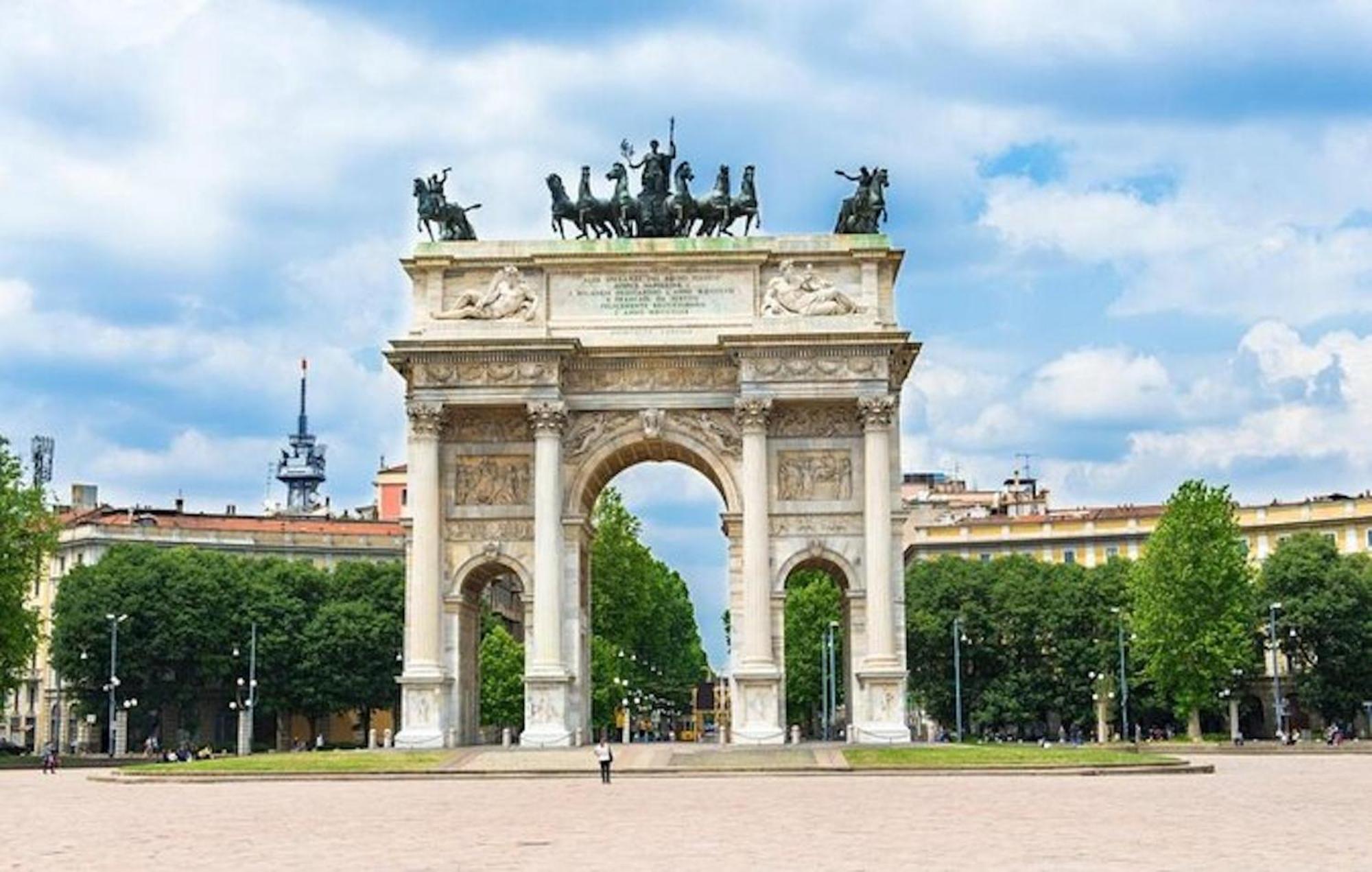 Lovely 2 Penthouse At Arco Della Pace Apartment Milan