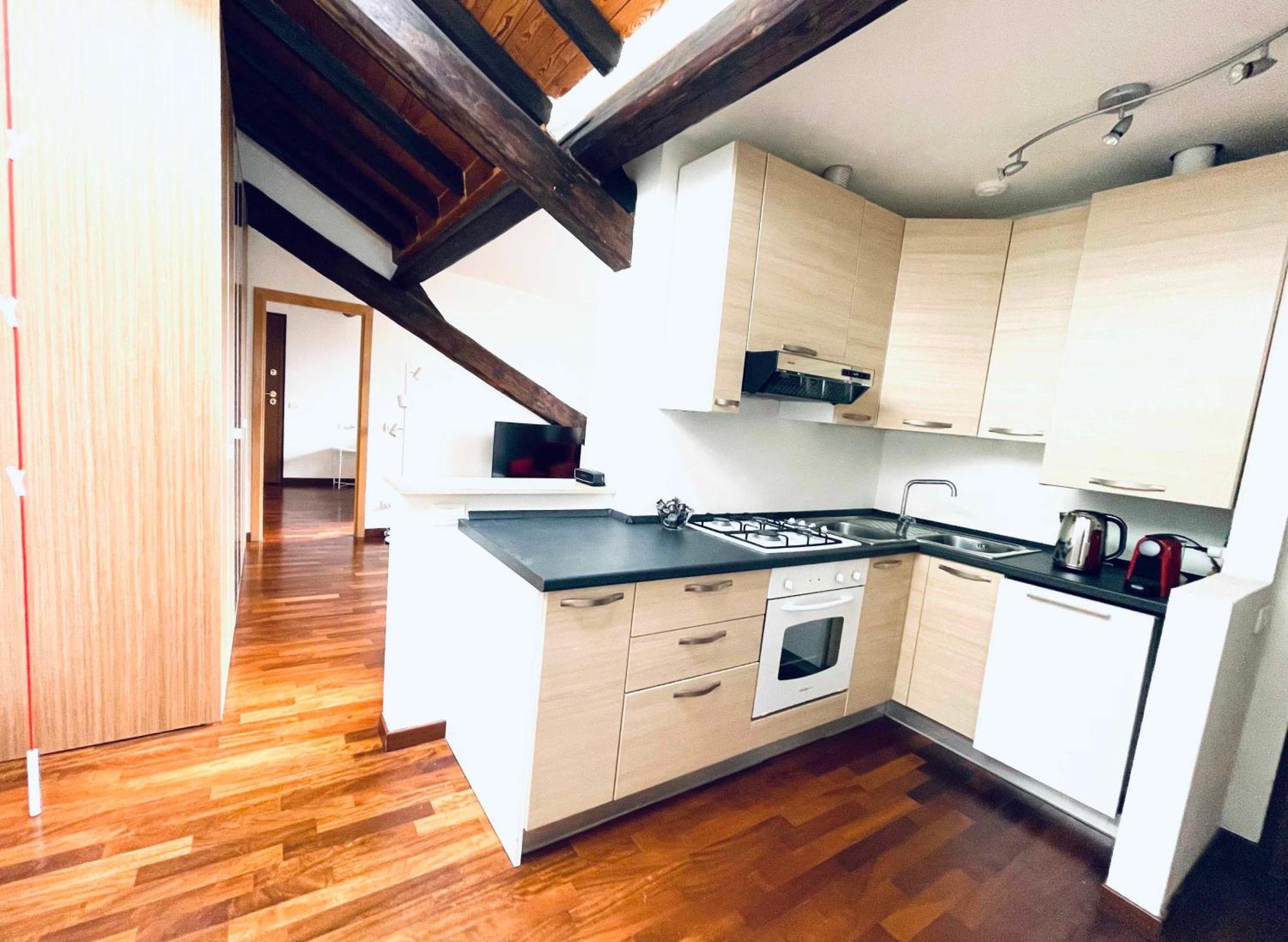 Apartment Lovely 2 Penthouse At Arco Della Pace *