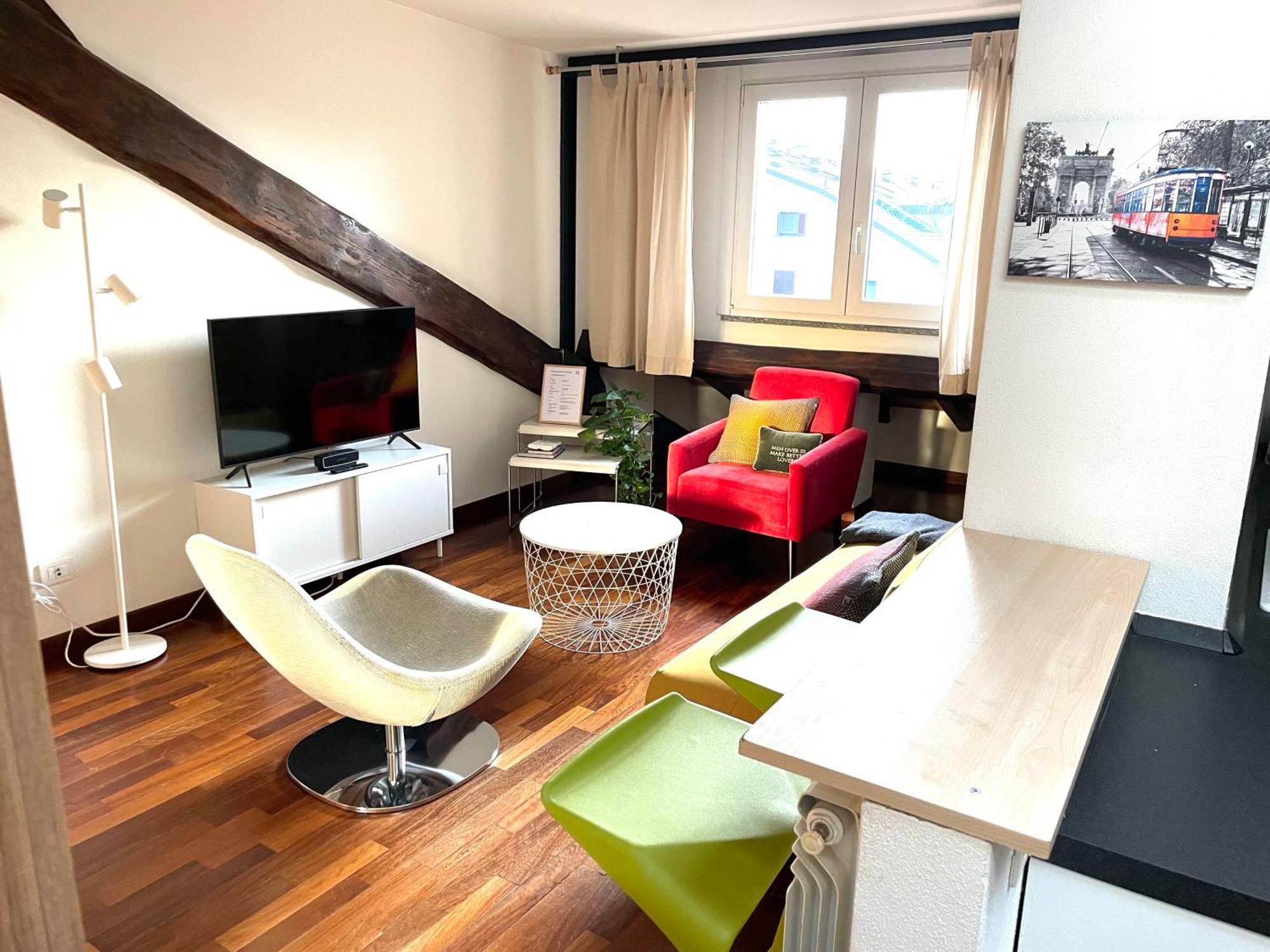 Apartment Lovely 2 Penthouse At Arco Della Pace *