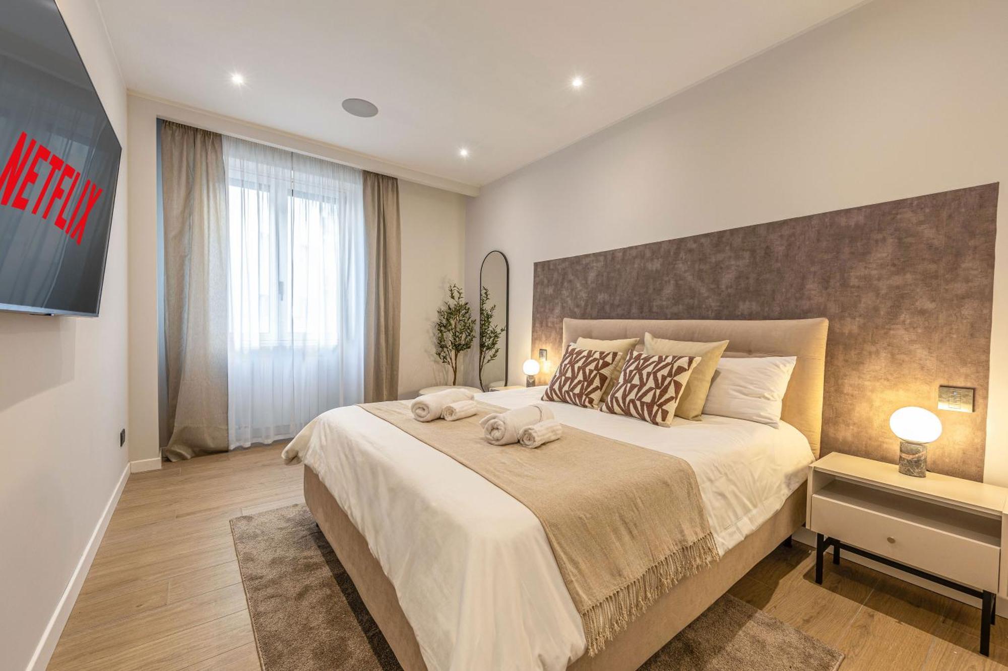 Apartamento Luxury 2 Bedroom In *