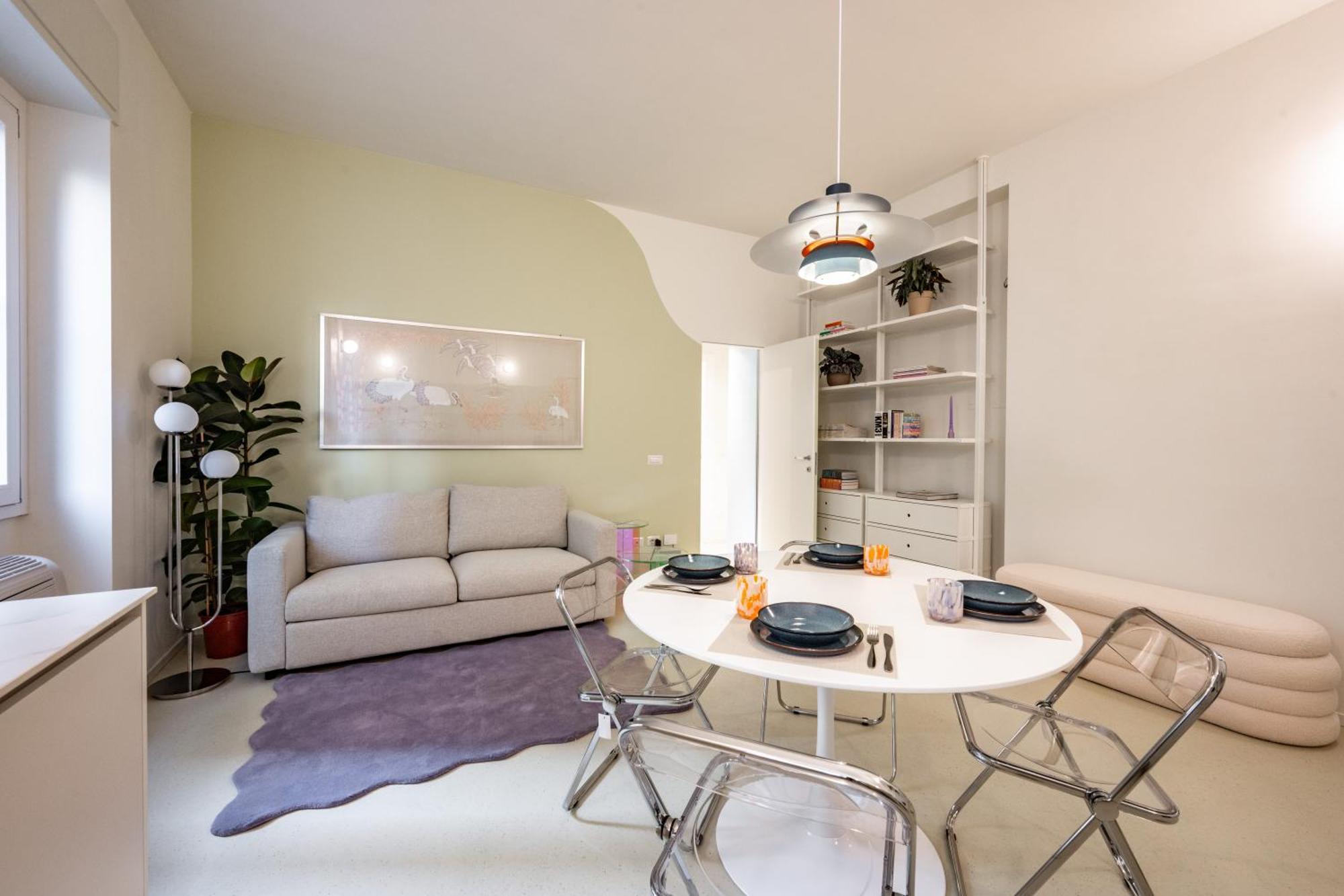 Appartamento Design And Silence - Wide Renovated 2 Stops Form