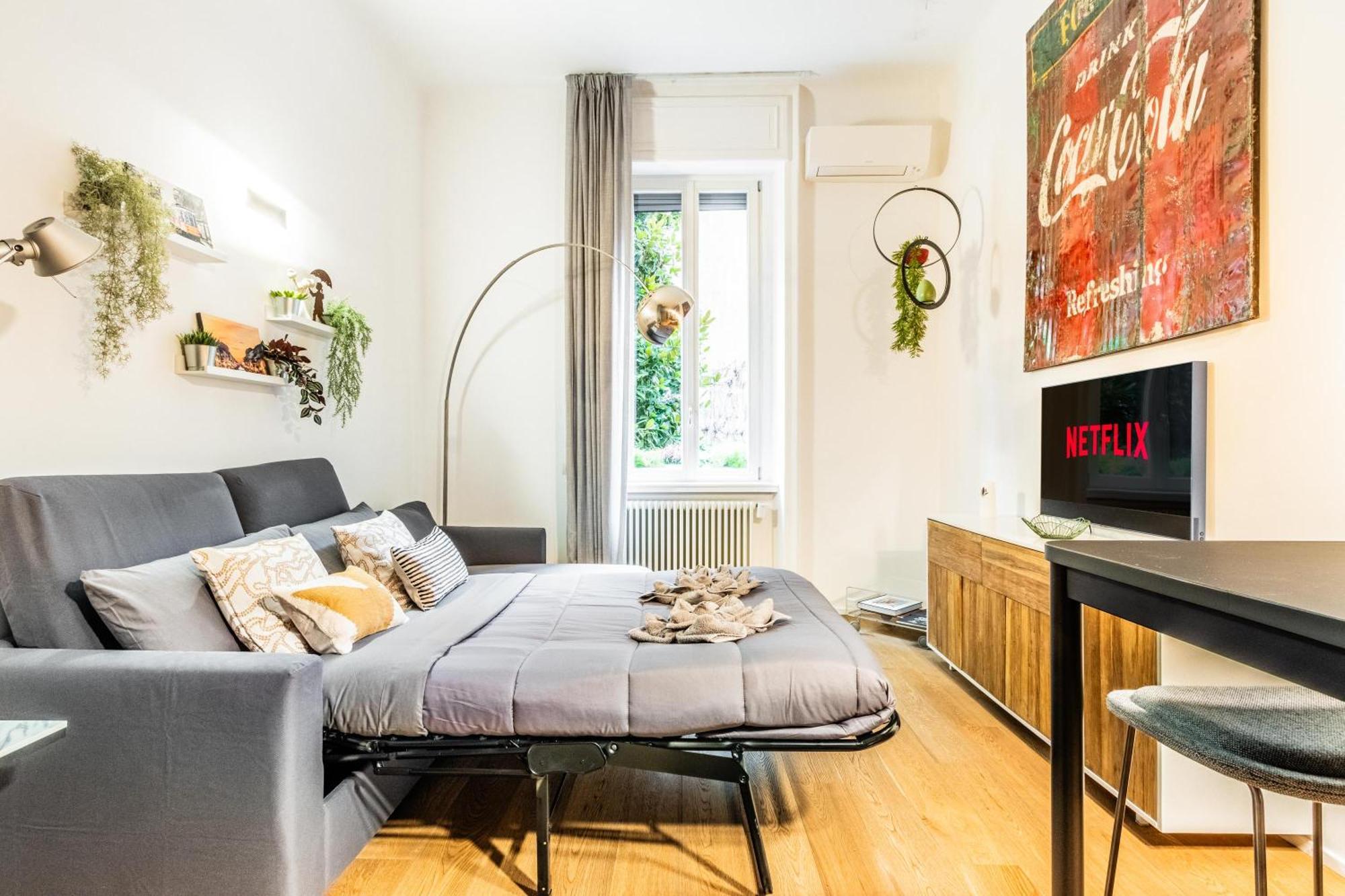 Goldoni House - Duomo 2 K M - Porta Venezia - Linate Apartment *