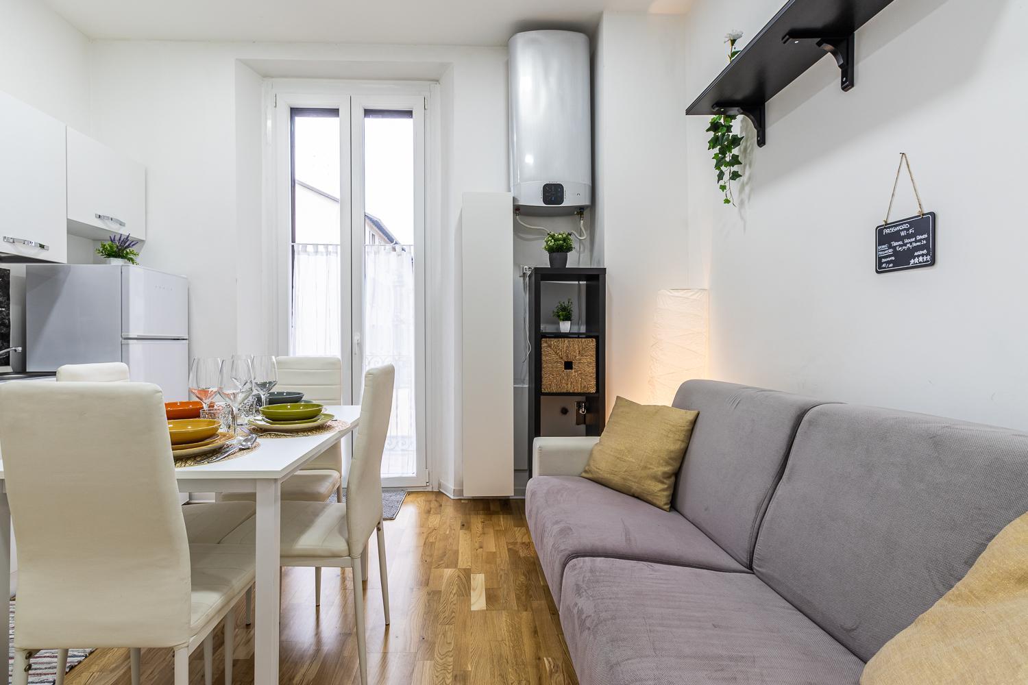 - Parking Nearby And Free Wifi Apartment Milan
