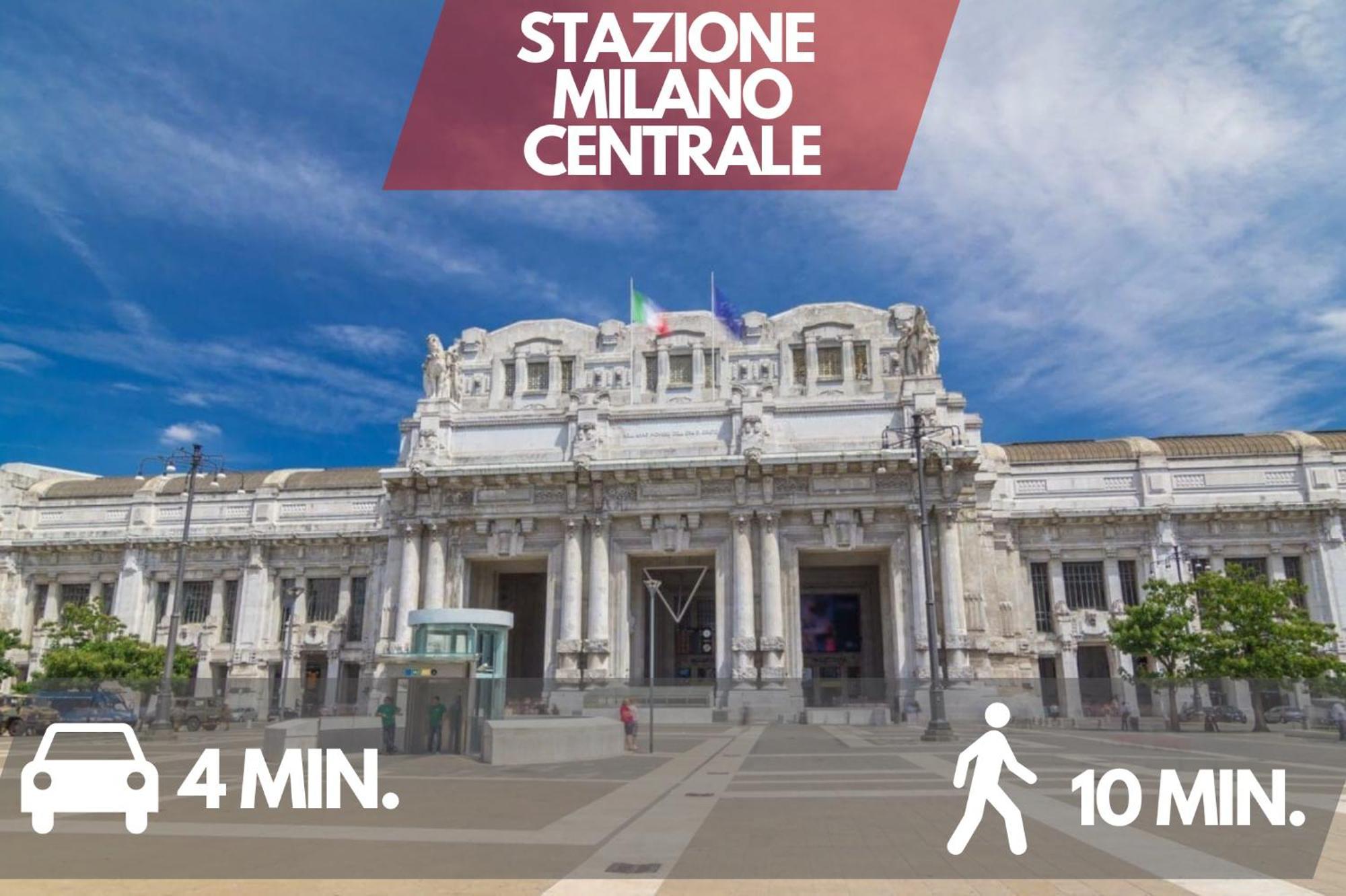 - Parking Nearby And Free Wifi Milan