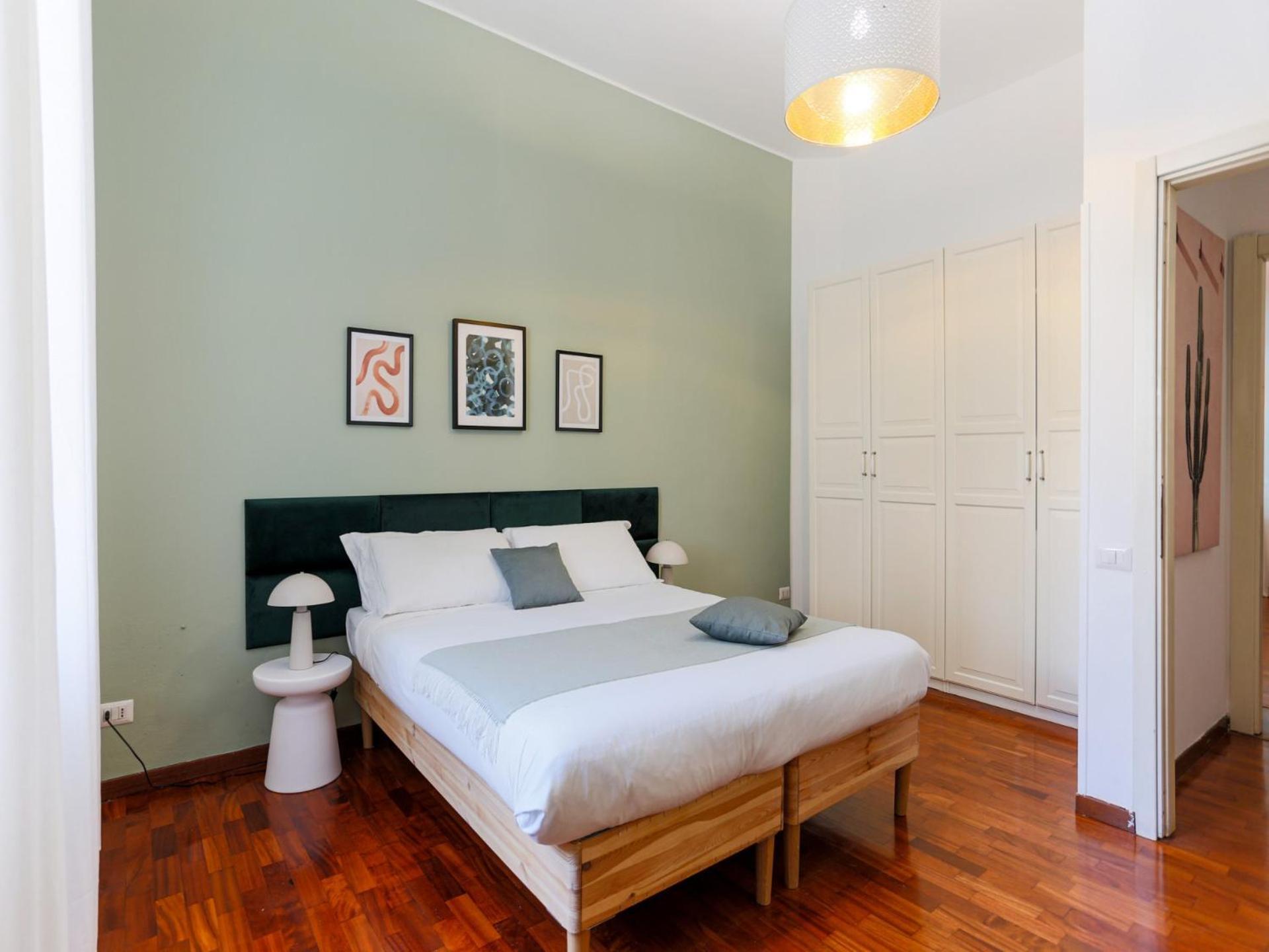 The Rent - Modern Two-bedroom In Porta Romana Apartamento *