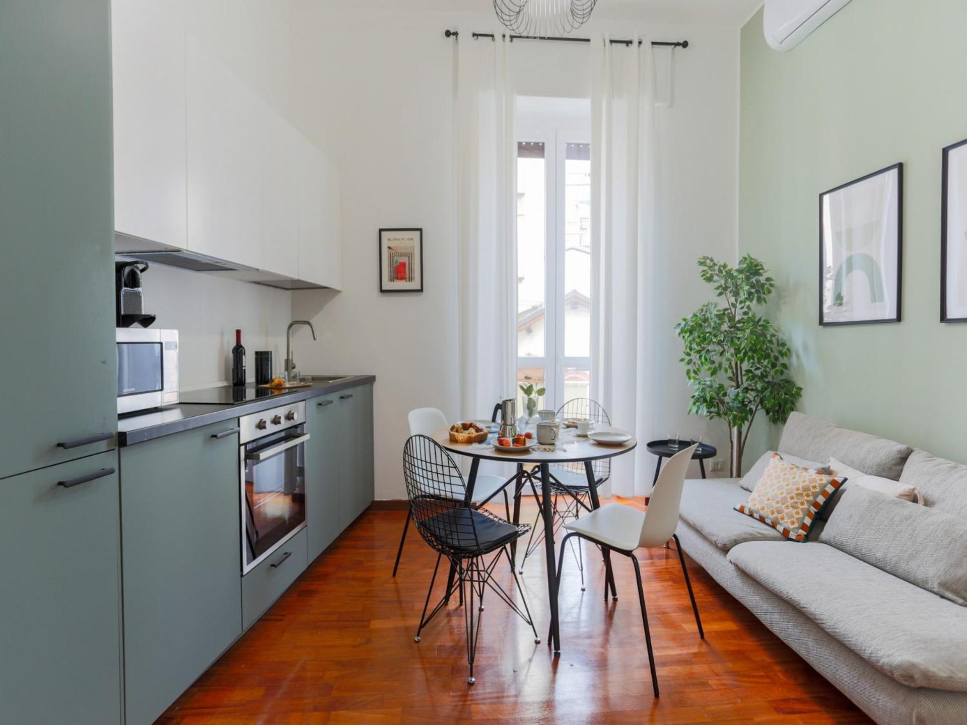 The Rent - Modern Two-bedroom In Porta Romana Apartamento Milão