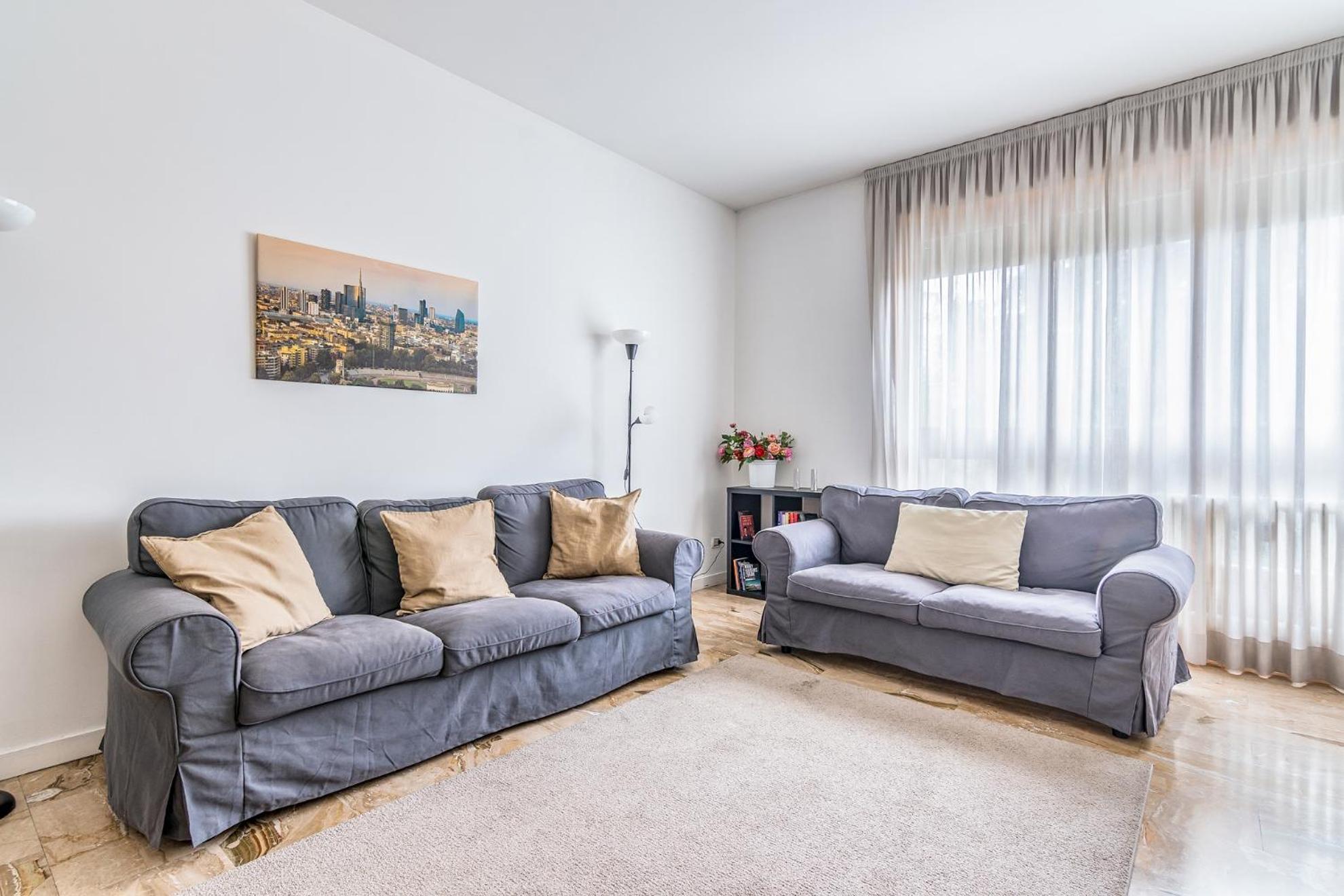 Apartment - Brand New 4 Pax Life & The Giulio Cesare 5