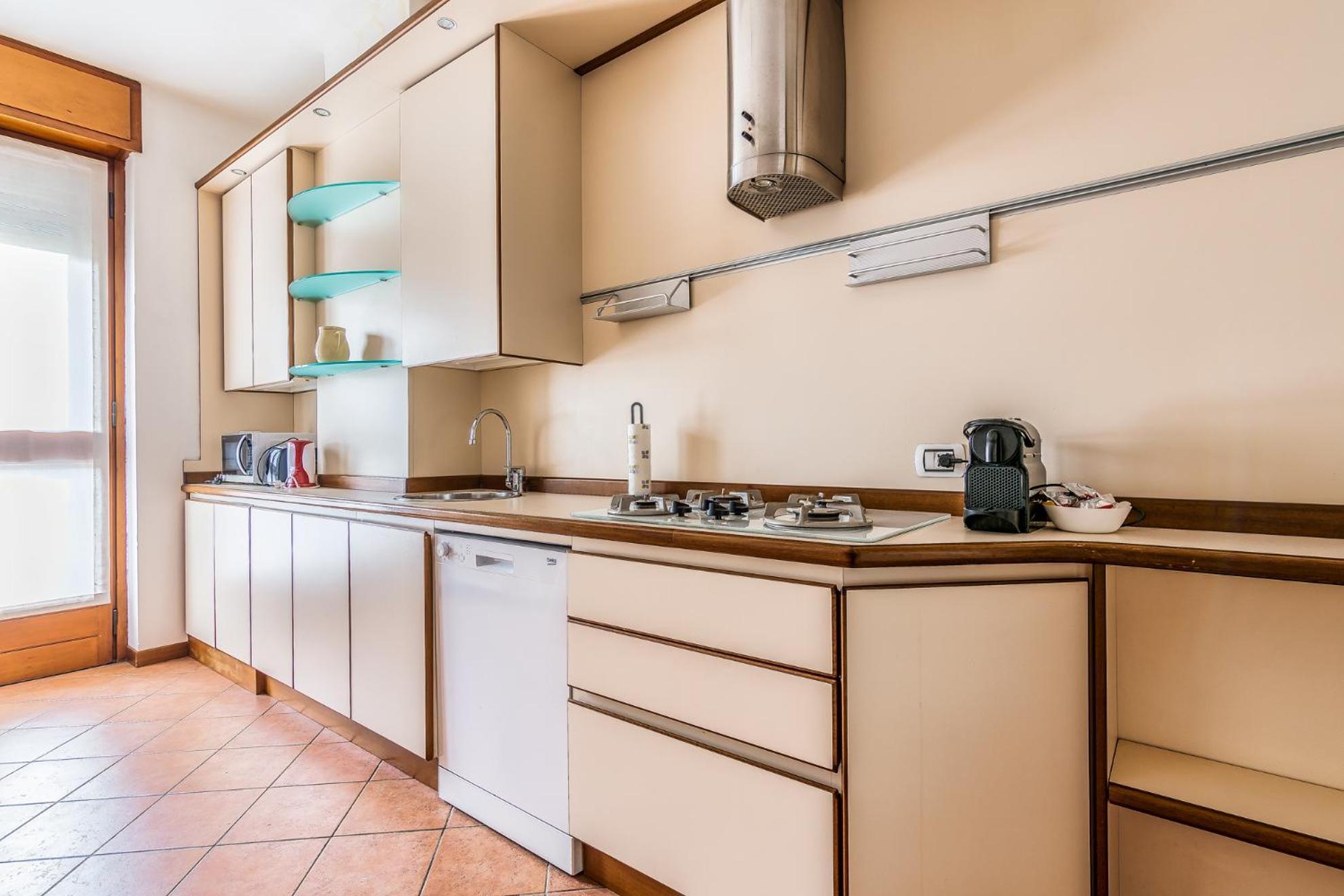 Apartment - Brand New 4 Pax Life & The Giulio Cesare 5 Milan
