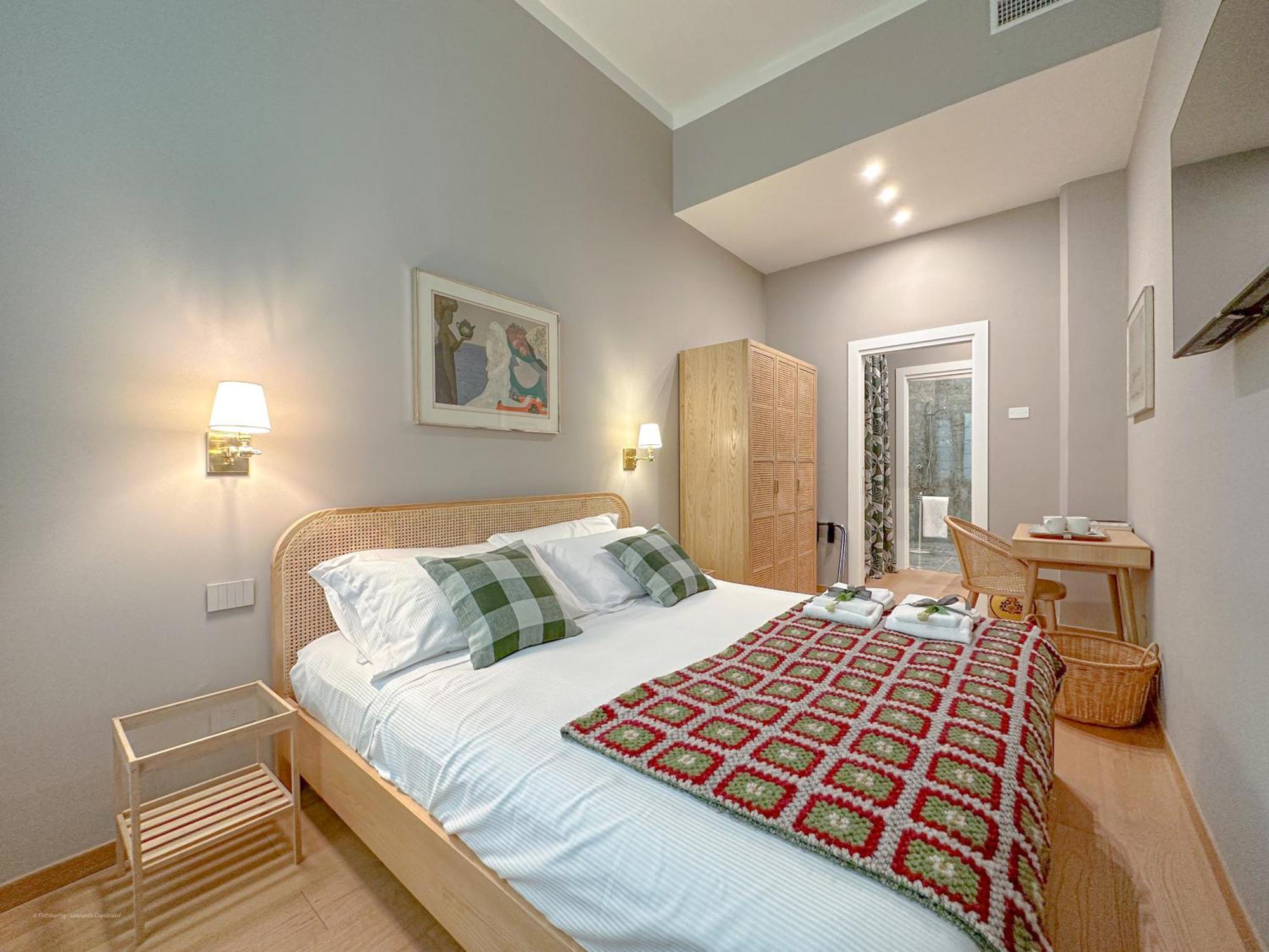 Apartment Cirillo Luxury 16 - 3 Min Dall'arco Della Pace *