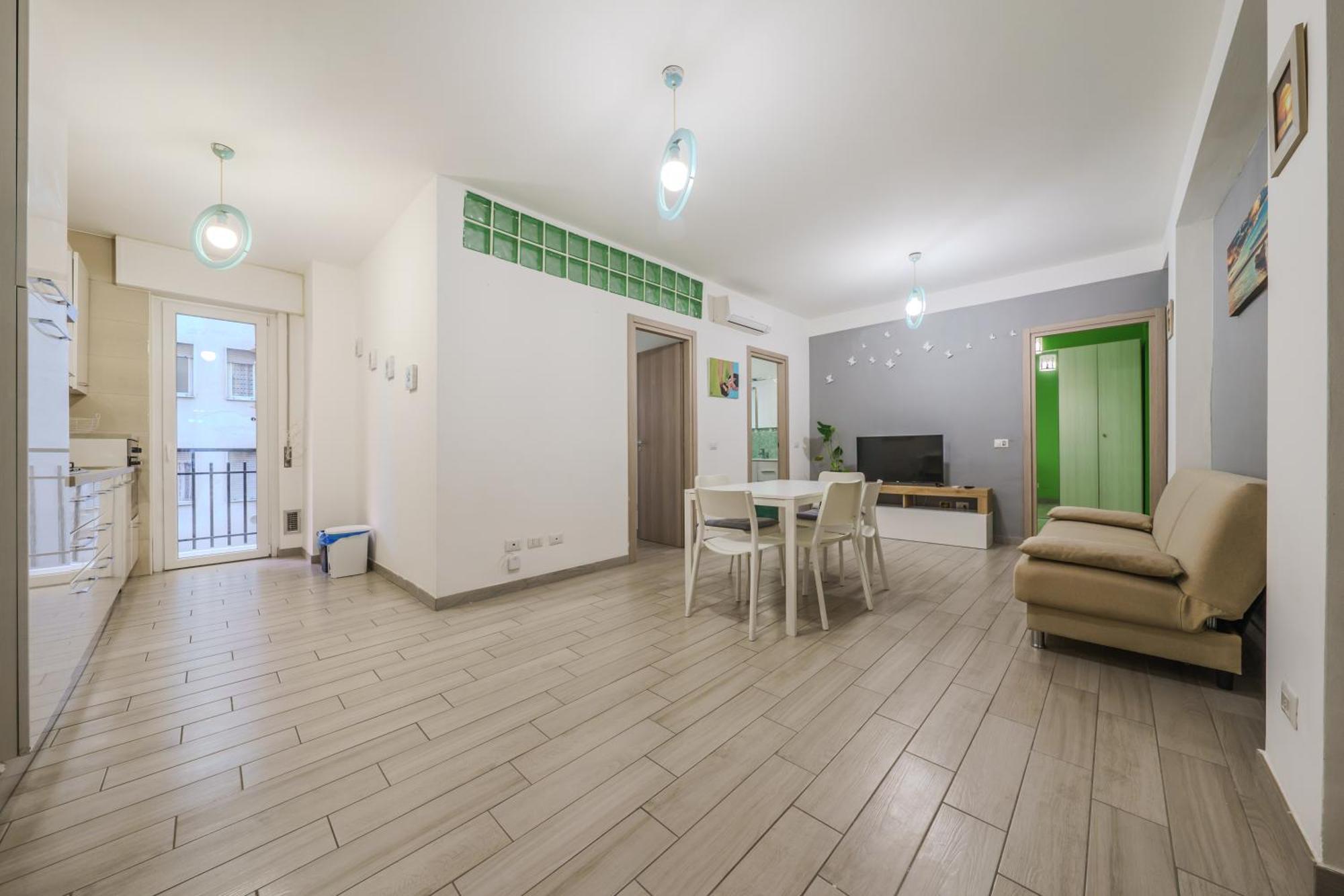 Michele Flat - Parcheggio - 10 Min Da Centro Milan