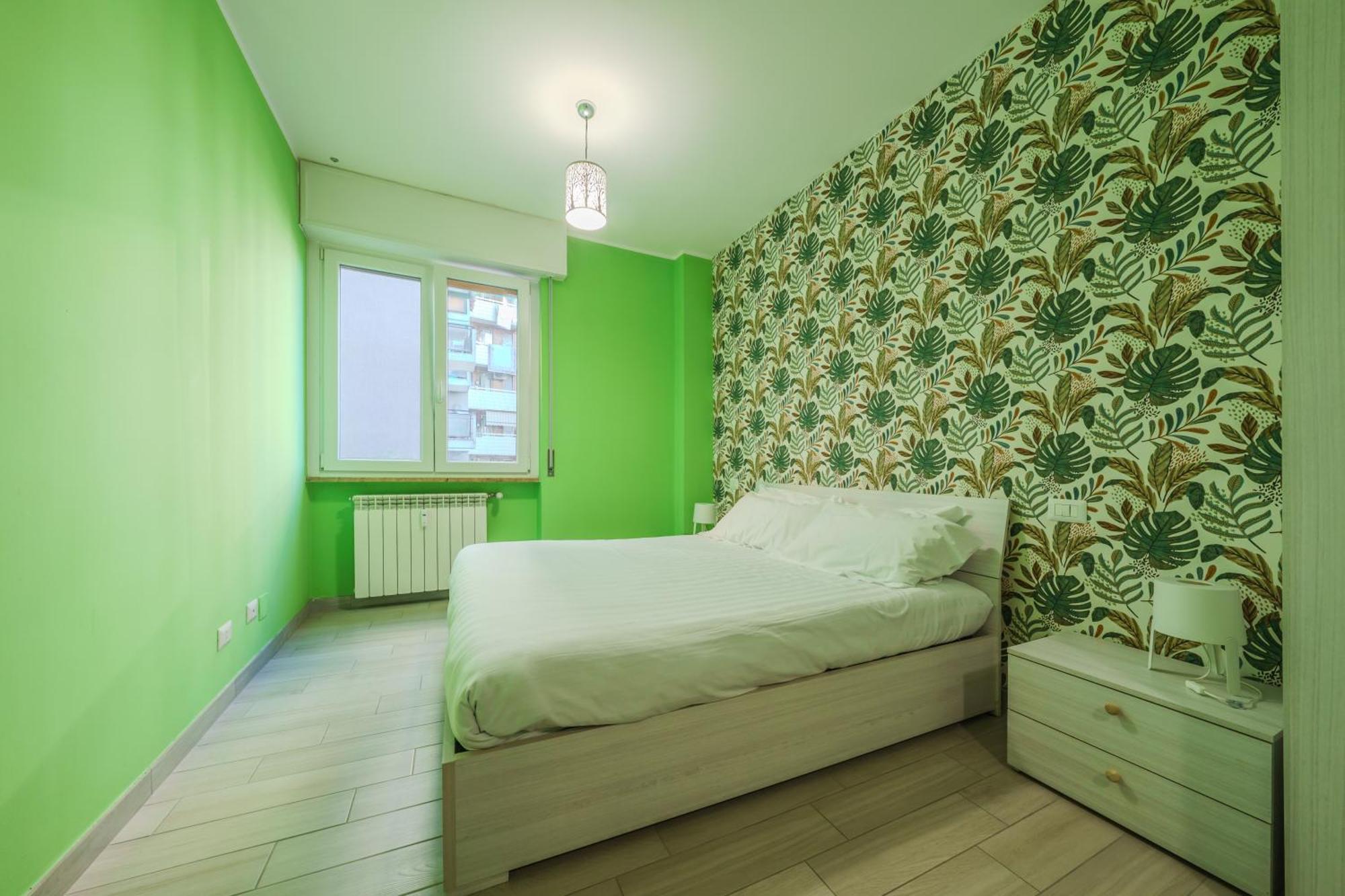 Apartment Michele Flat - Parcheggio - 10 Min Da Centro Milan