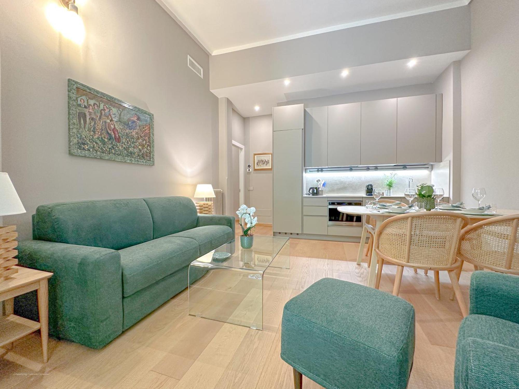 Apartment Cirillo Luxury 16 - 3 Min Dall'arco Della Pace *