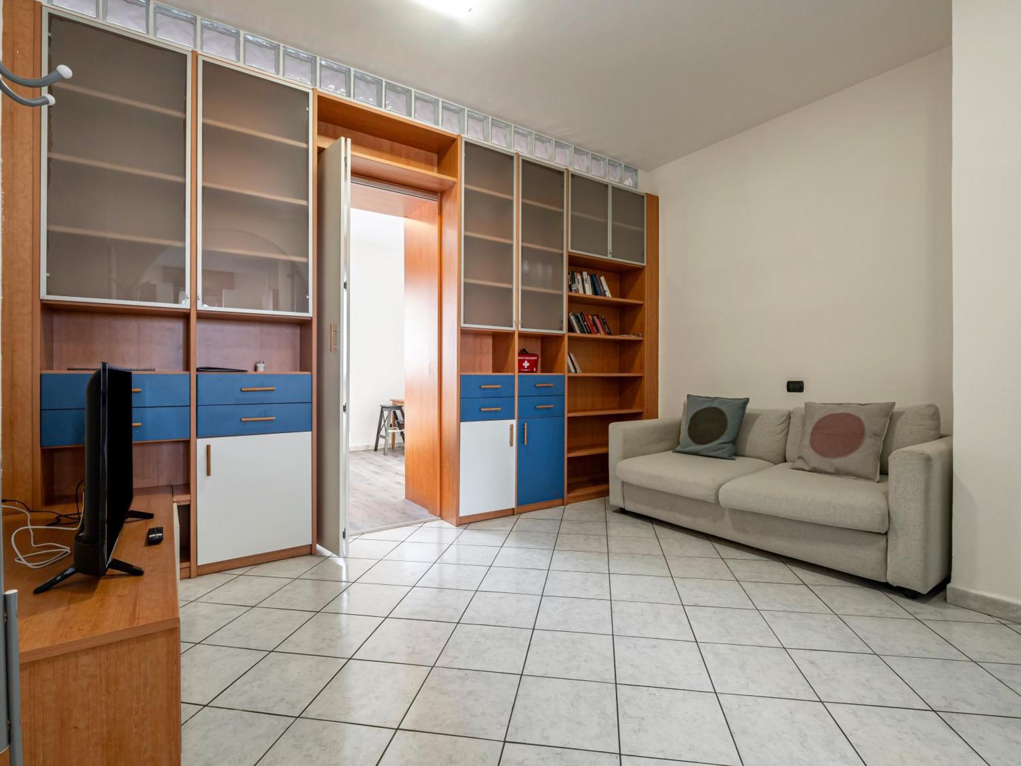 Apartment Rogoredo Balcony Milan
