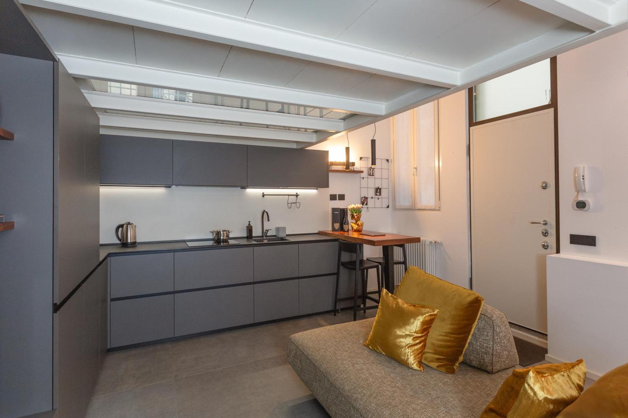 Luxury Design Studio Clefi Apartment Milan