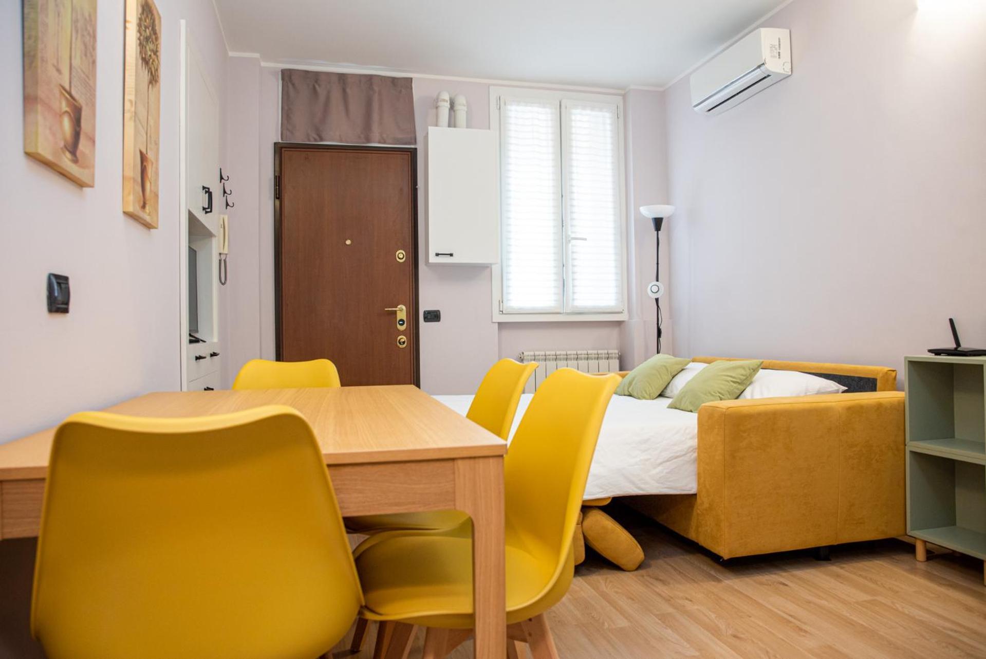 Apartment Pasteur Flat Milan