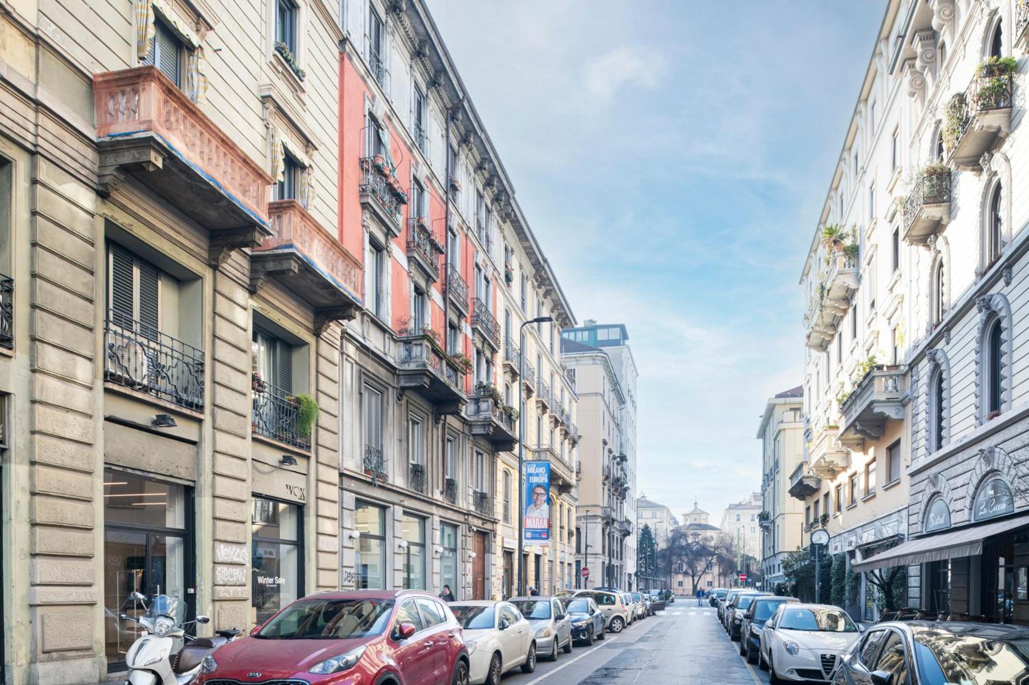 In The Heart Of Porta Venezia Apartment Milan