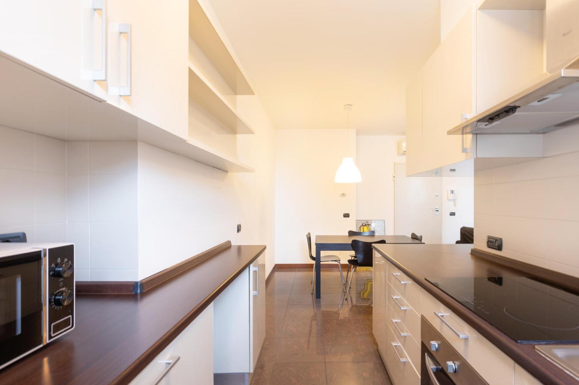 Bright Two Bedrooms With Terrace Zanuso - Mirable Pm Apartment