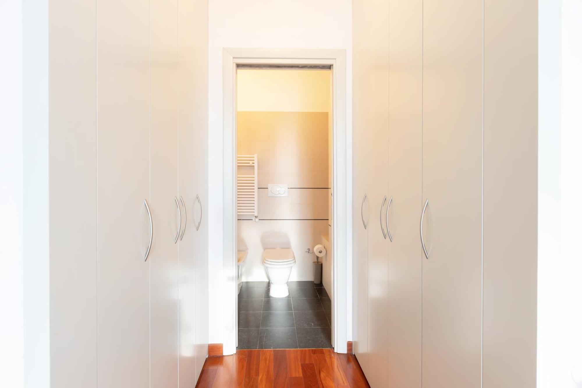 Bright Two Bedrooms With Terrace Zanuso - Mirable Pm Apartment Milan