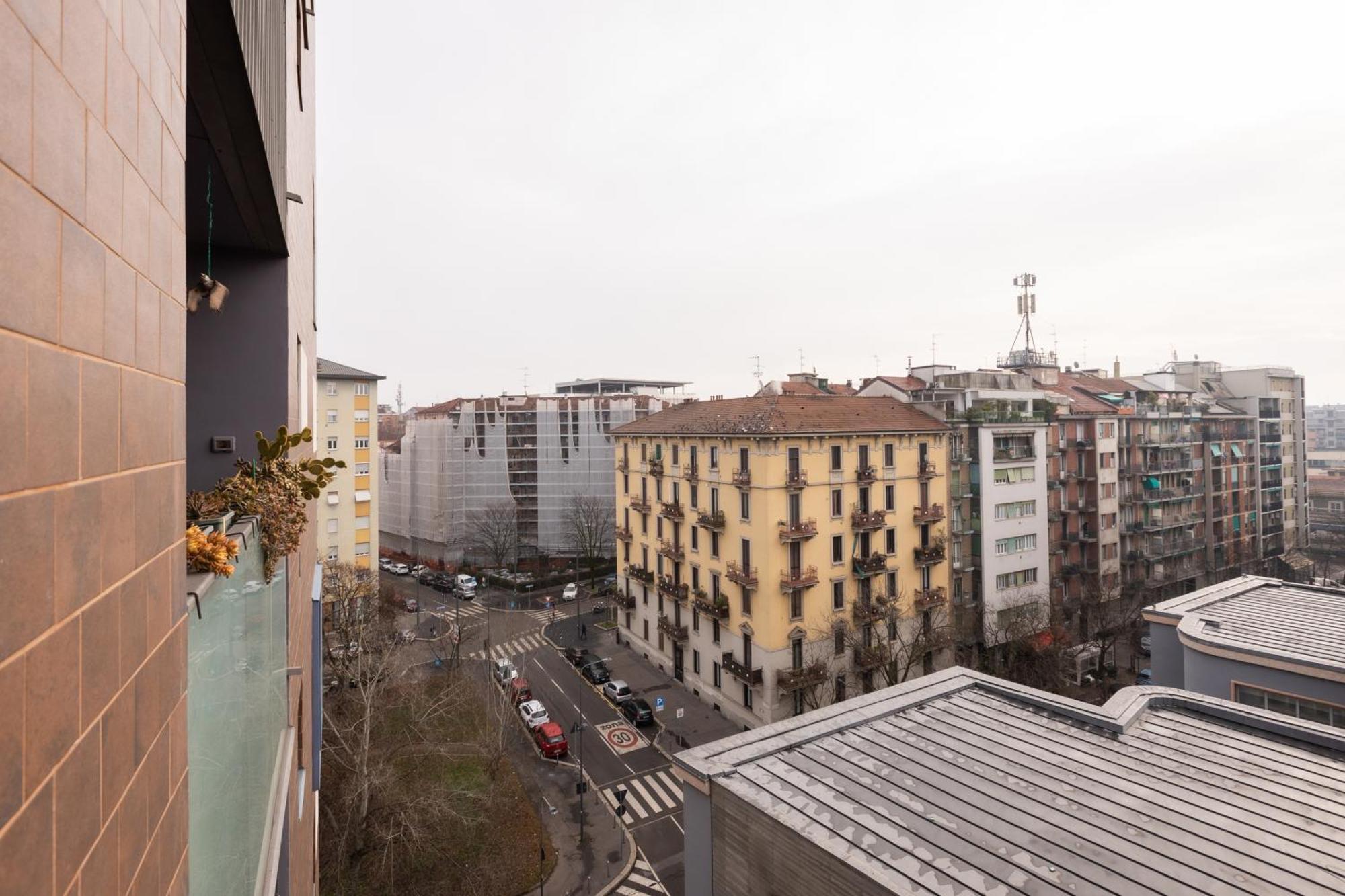 Bright Two Bedrooms With Terrace Zanuso - Mirable Pm