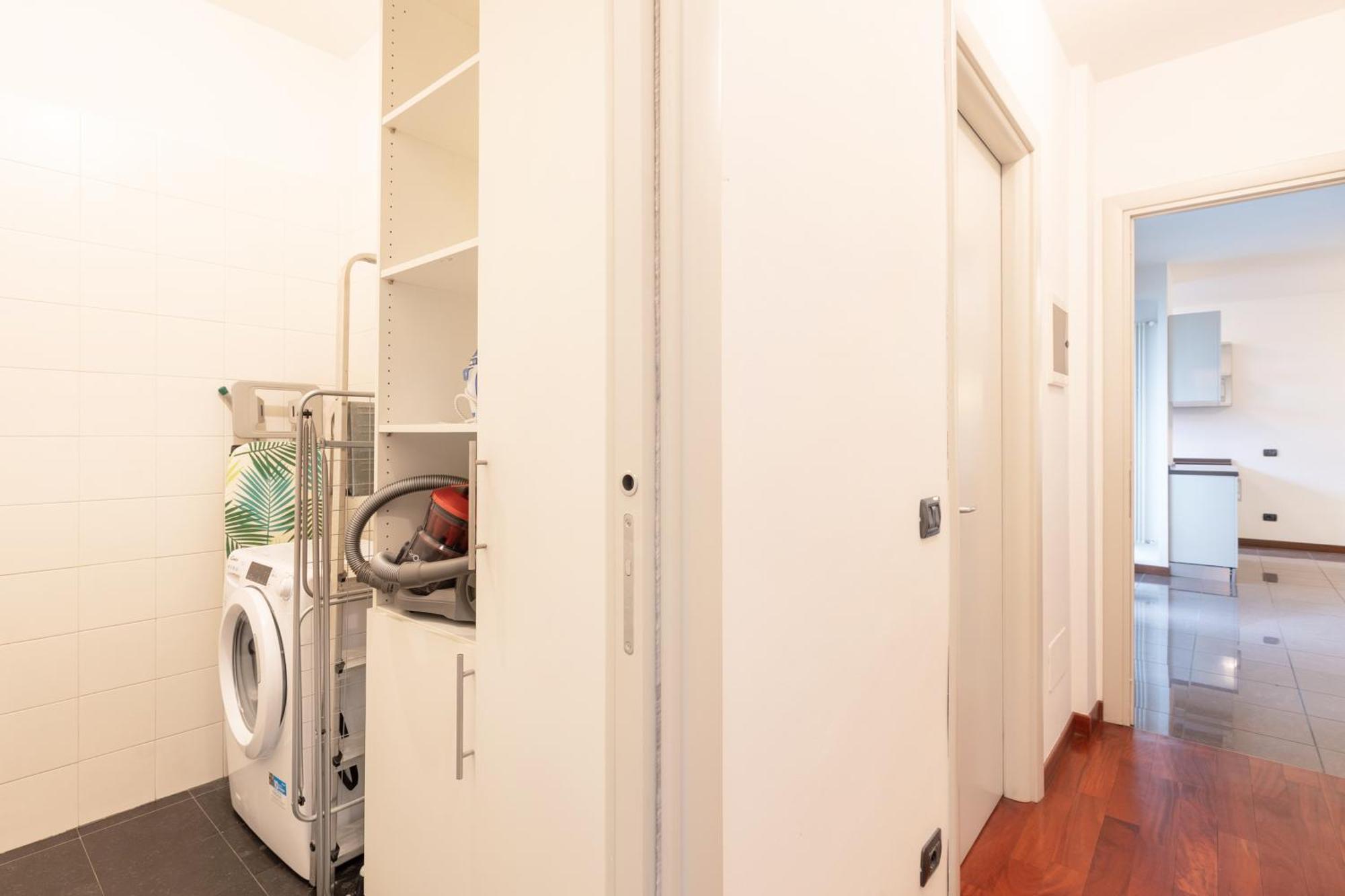 Bright Two Bedrooms With Terrace Zanuso - Mirable Pm Apartment *