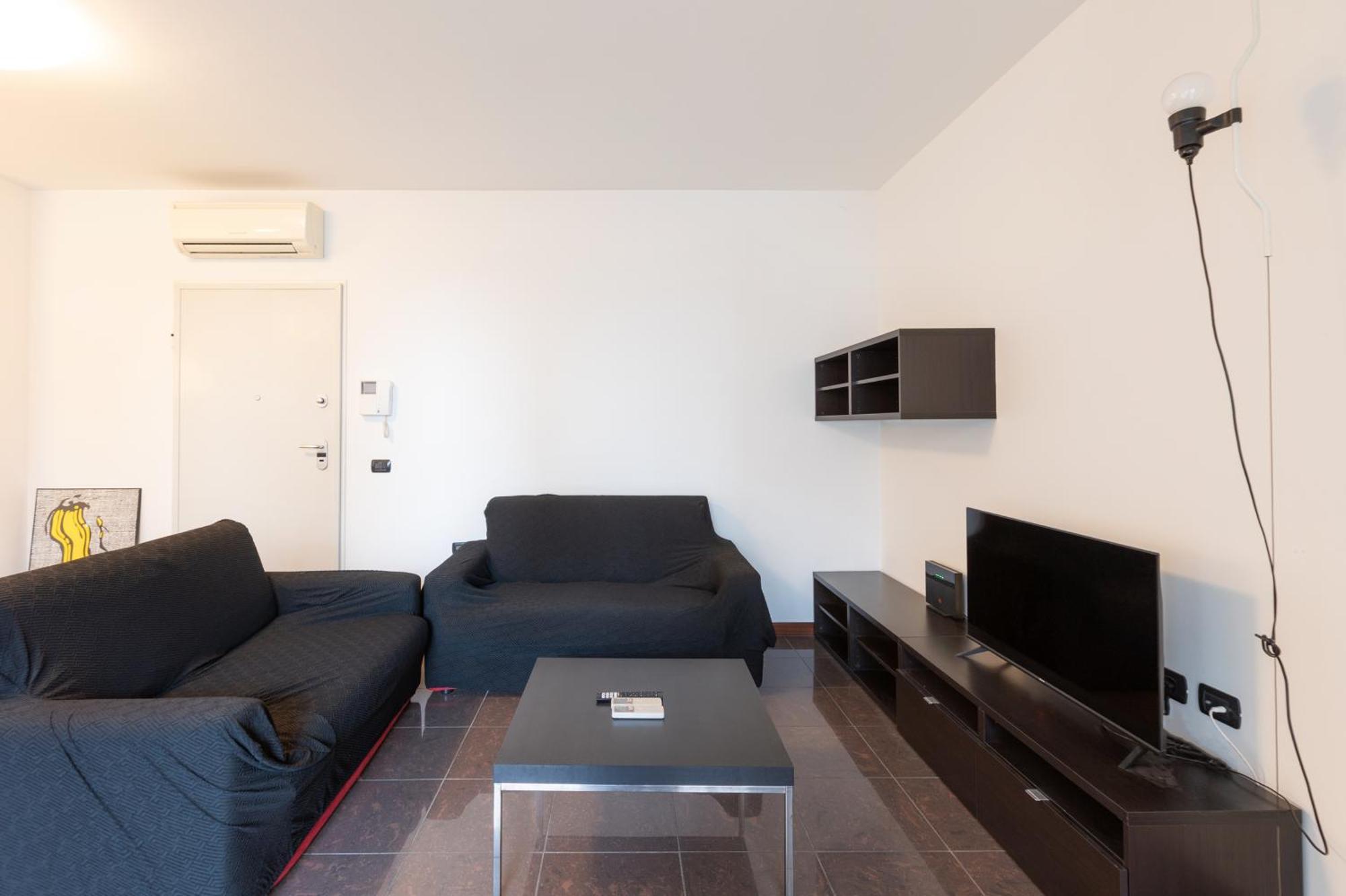 Bright Two Bedrooms With Terrace Zanuso - Mirable Pm Apartment Milan