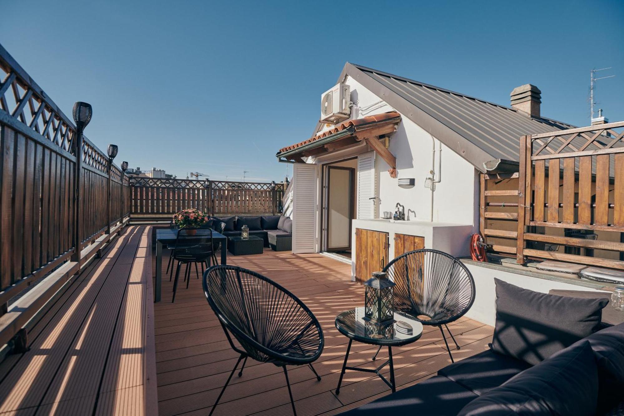 Apartment Sant'andrea Penthouse By Montenapoleone Living Milan