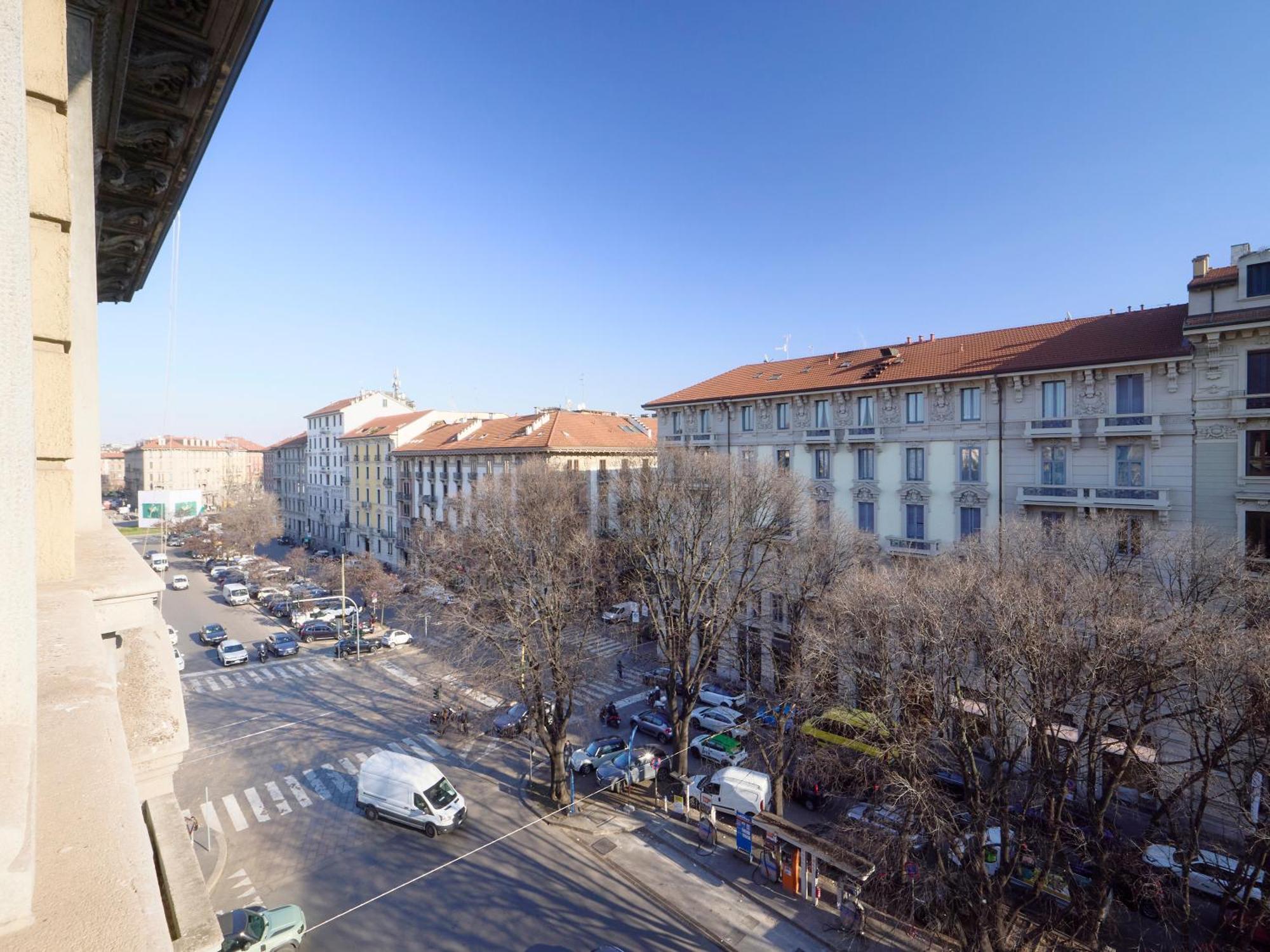 Elegante Quadrilocale Conciliazione - Mirable Pm Apartment Milan
