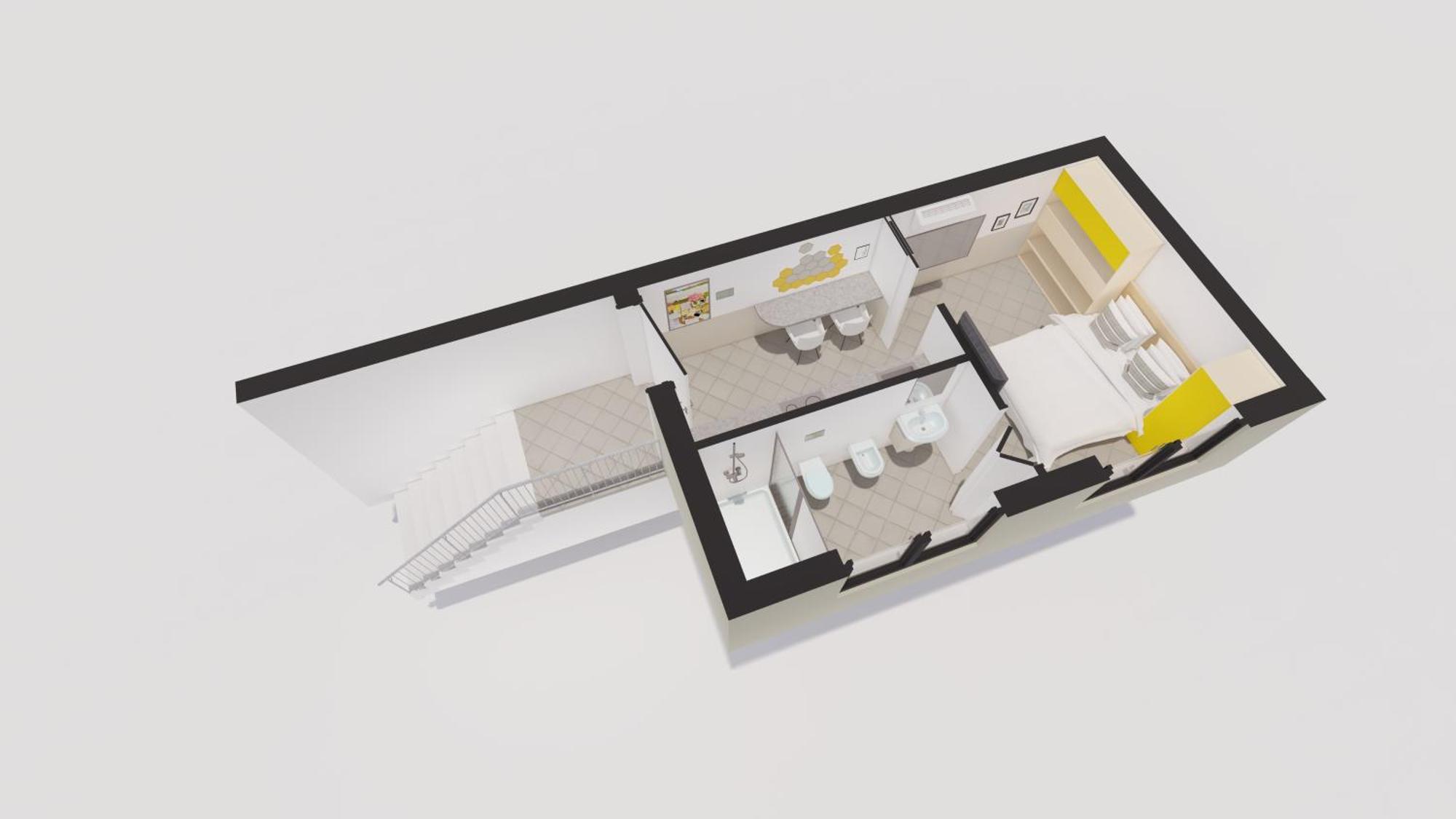 Apartment 5 Min To Metro - Independent - Quiet - Privacy *