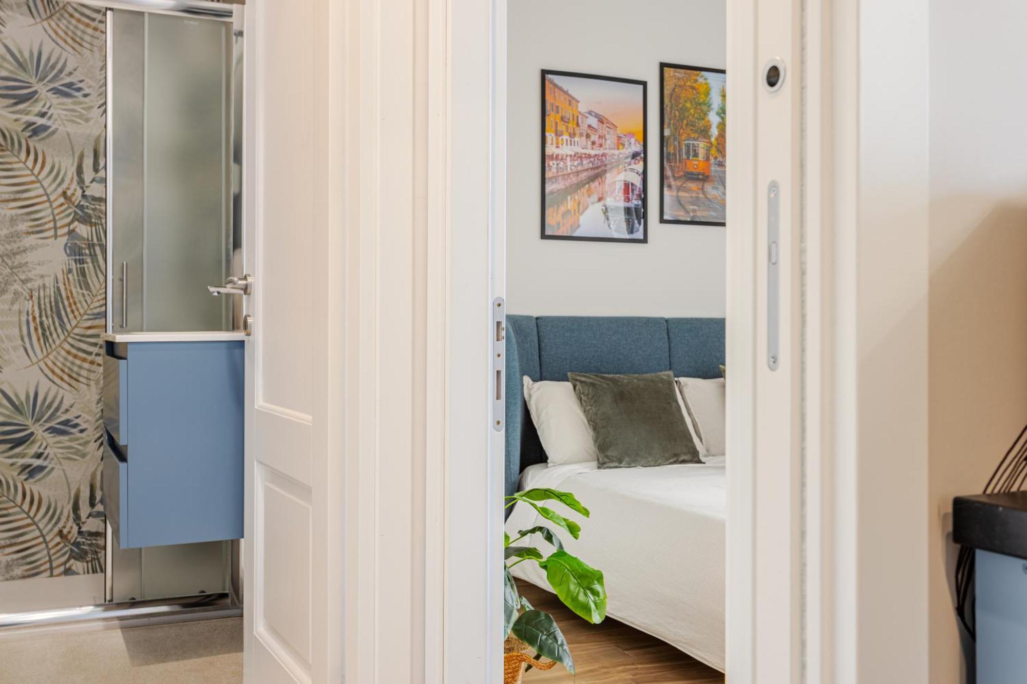 Apartment Repetti - Two Adjacent & Independent 10 Minutes To Centre & Linate Airport