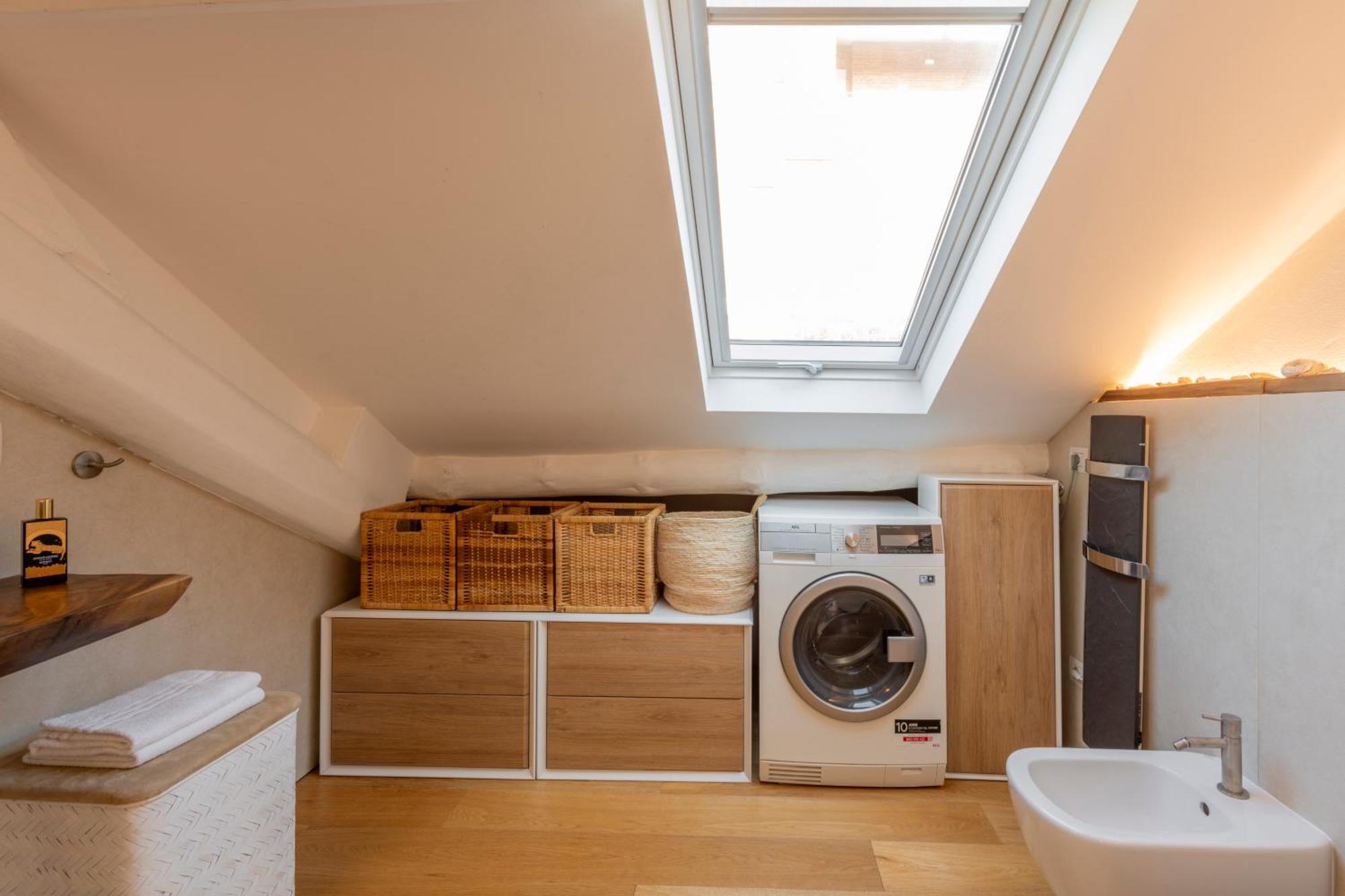 Apartment Bright Penthouse Attic In The Heart Of *