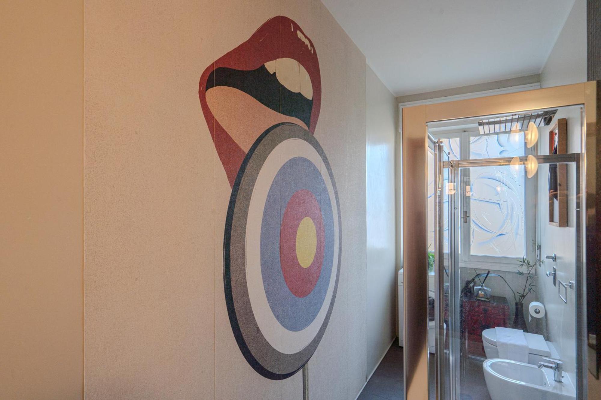 Apartment Caseospitali - Casa Pop Art Luminoso Per 4 Citta Studi, Lambrate Milan