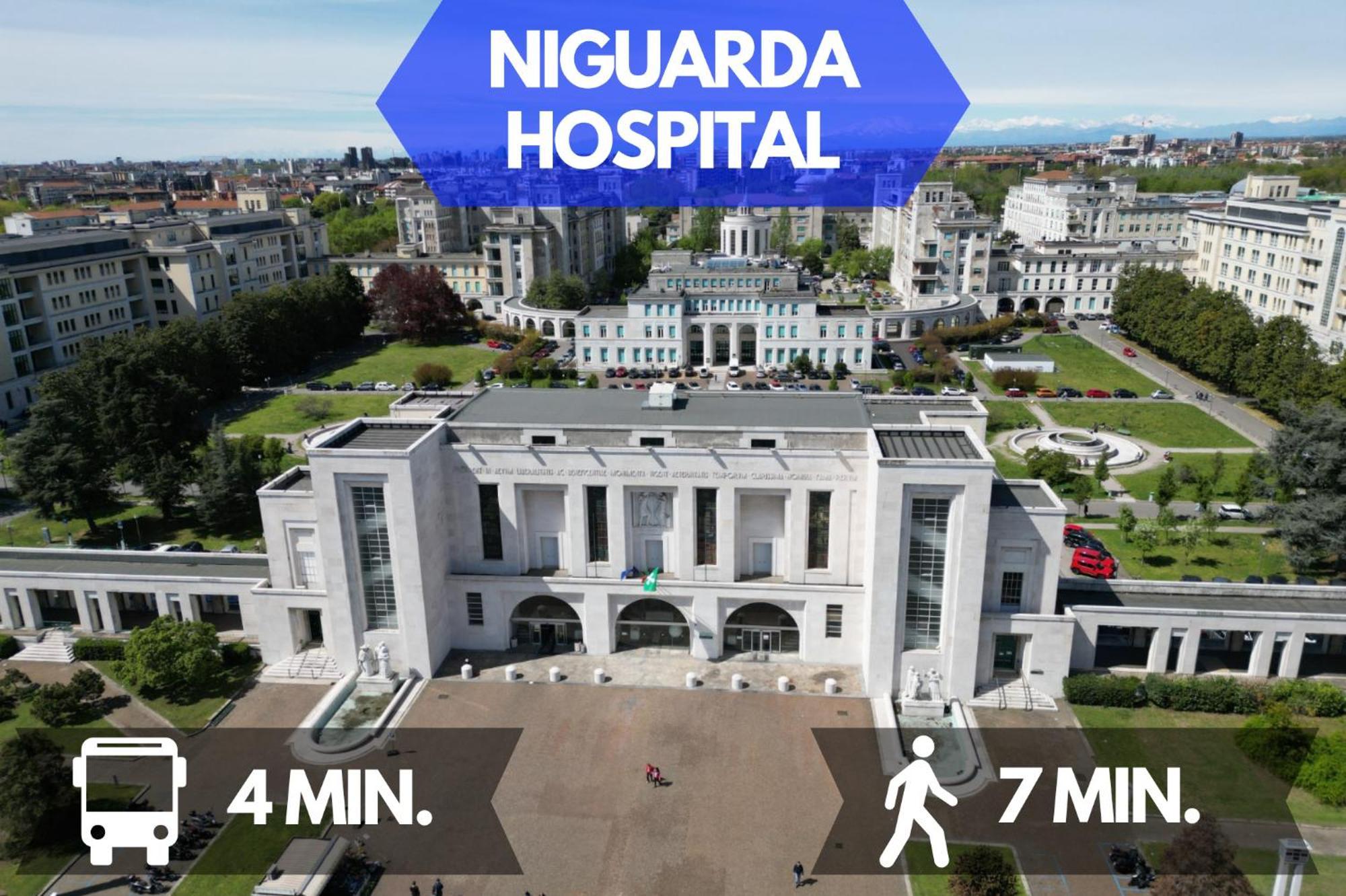 Niguarda Hospital M5 Lilla 10 Away Wifi Ac