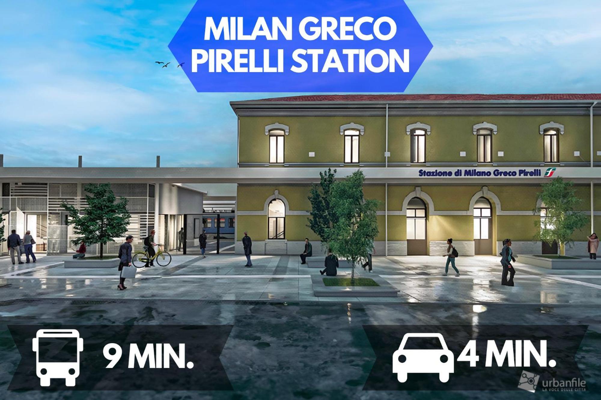 Apartment Niguarda Hospital M5 Lilla 10 Away Wifi Ac