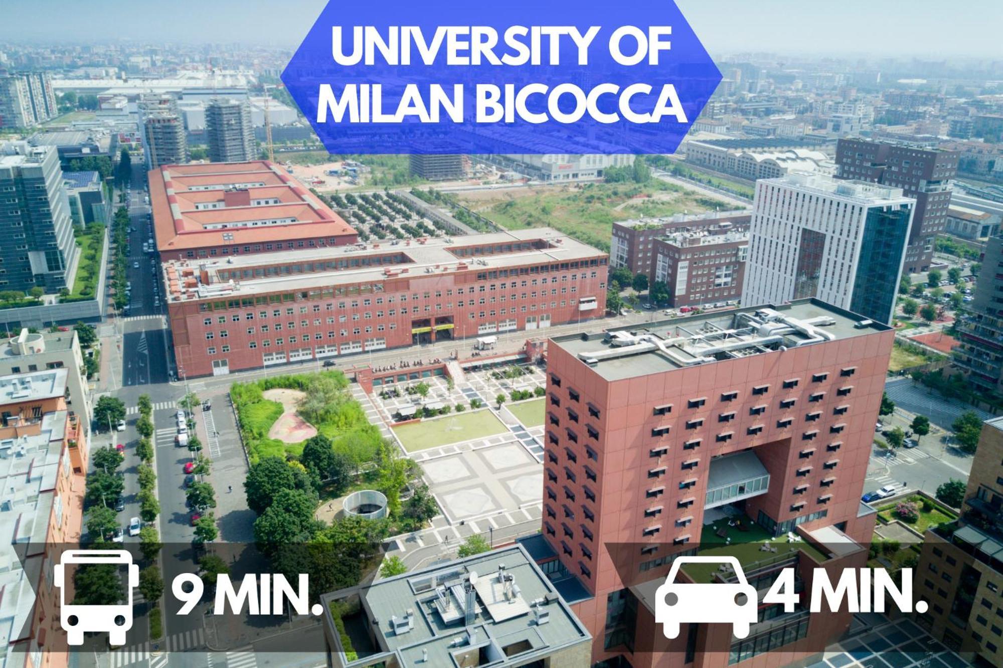 Apartment Niguarda Hospital M5 Lilla 10 Away Wifi Ac *