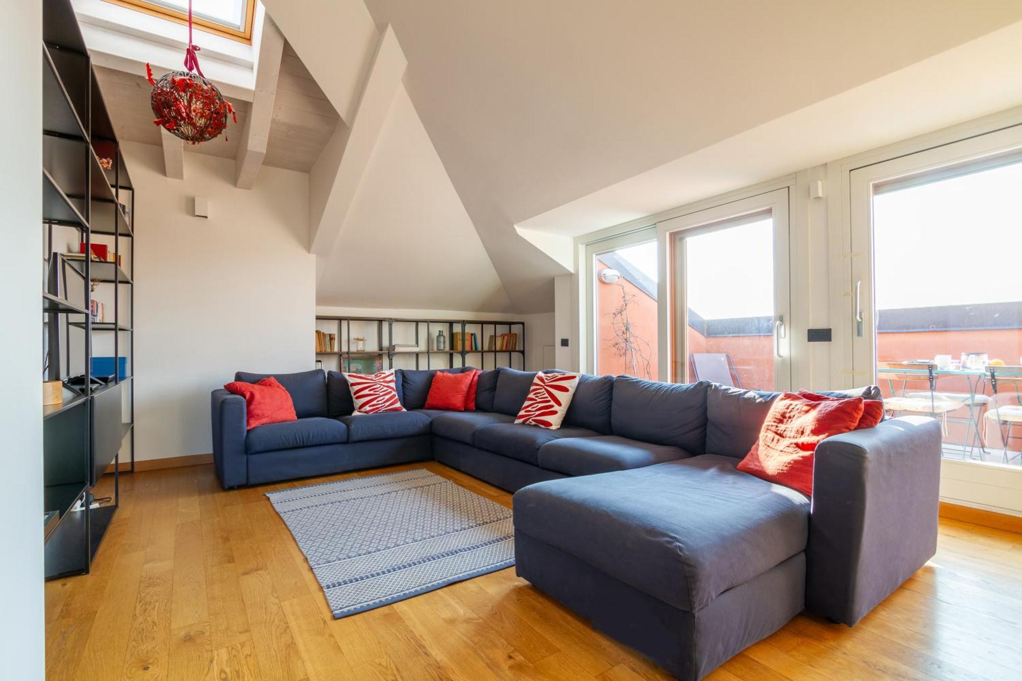 Attico In Un'oasi Di Sui Navigli Appartamento