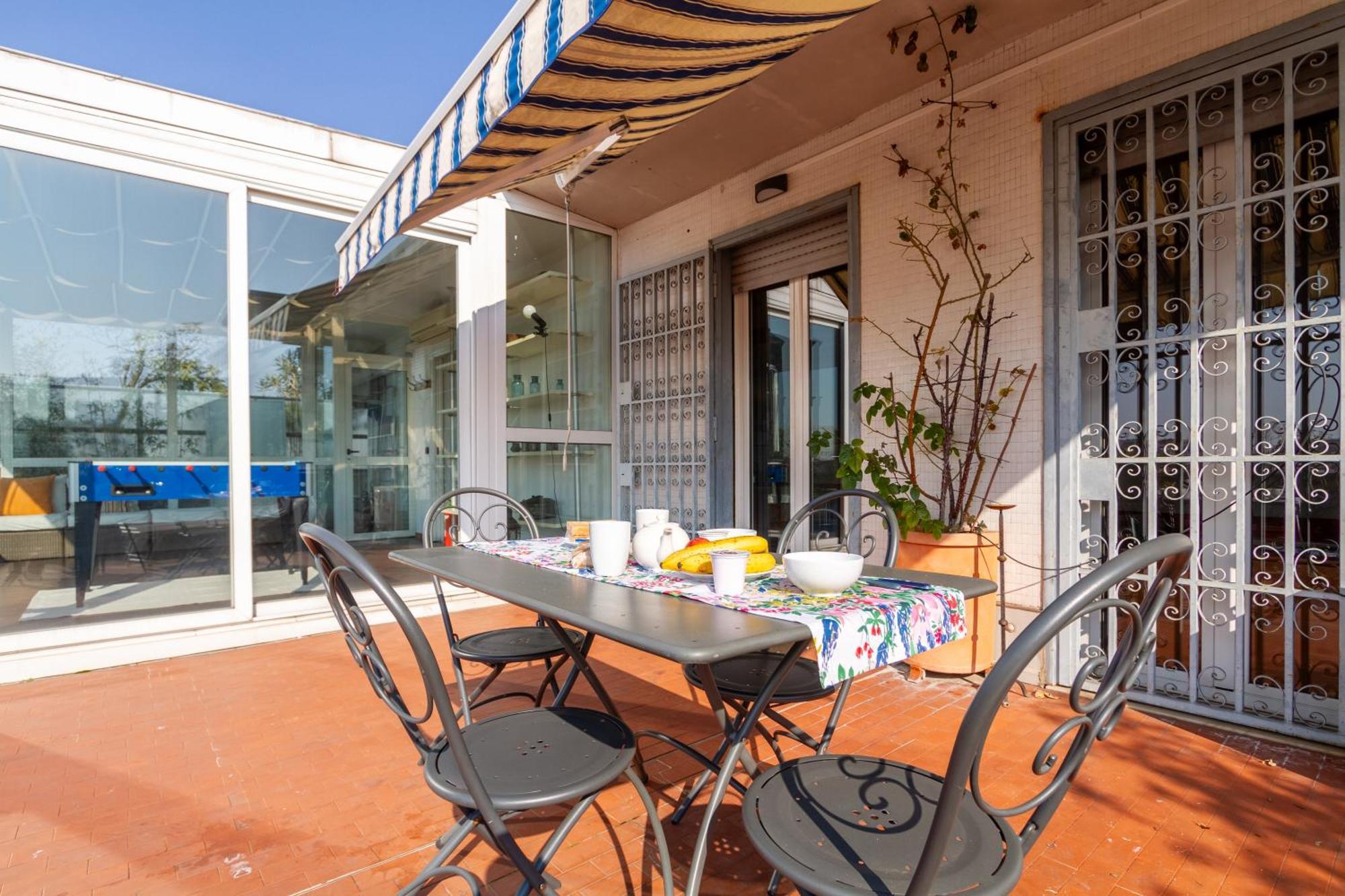 Apartment Attico Con Terrazzo Navigli Bocconi - Navigliapartments