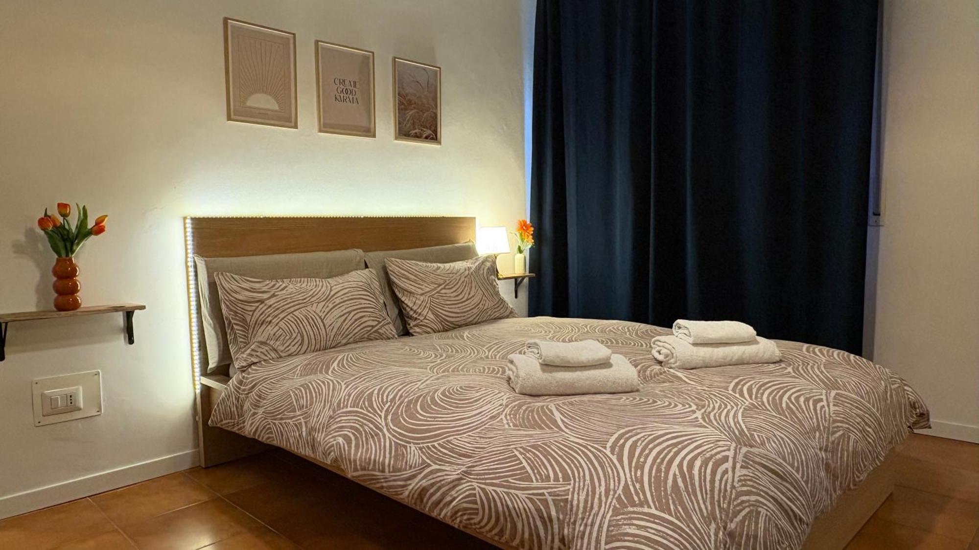 Niguarda Hospital M5 Lilla 10 Away Wifi Ac Apartment *