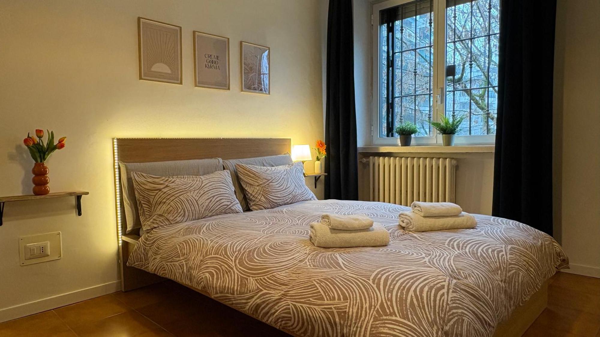 Apartment Niguarda Hospital M5 Lilla 10 Away Wifi Ac *
