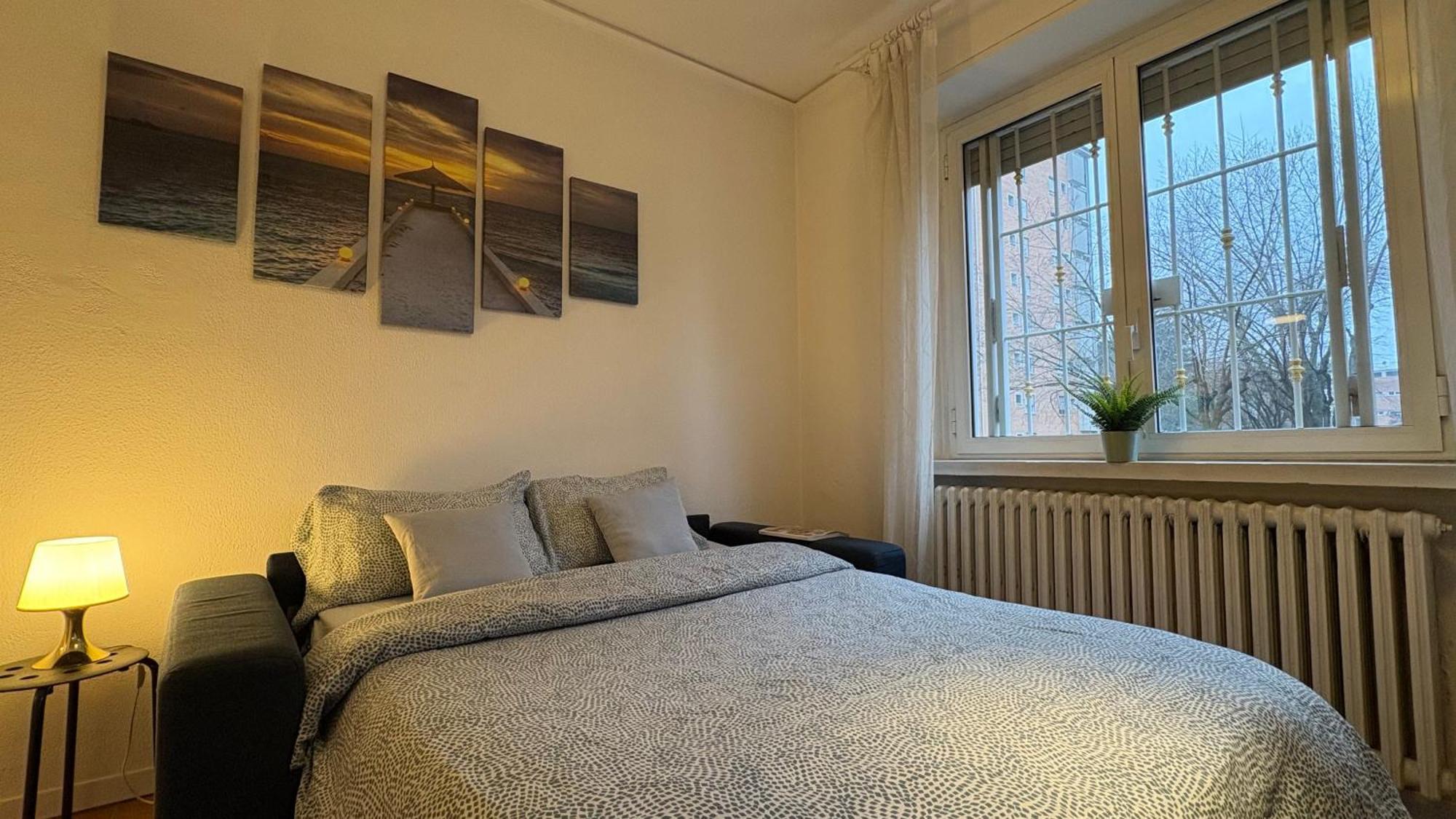 Apartment Niguarda Hospital M5 Lilla 10 Away Wifi Ac *