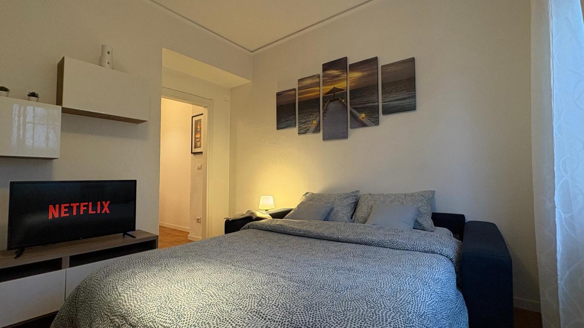 Apartment Niguarda Hospital M5 Lilla 10 Away Wifi Ac Milan