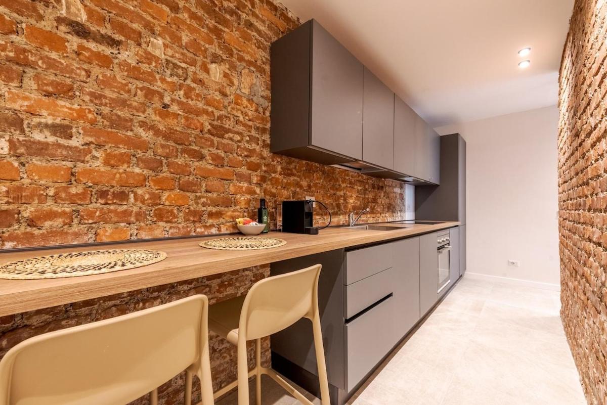 Brick Apartment Milan