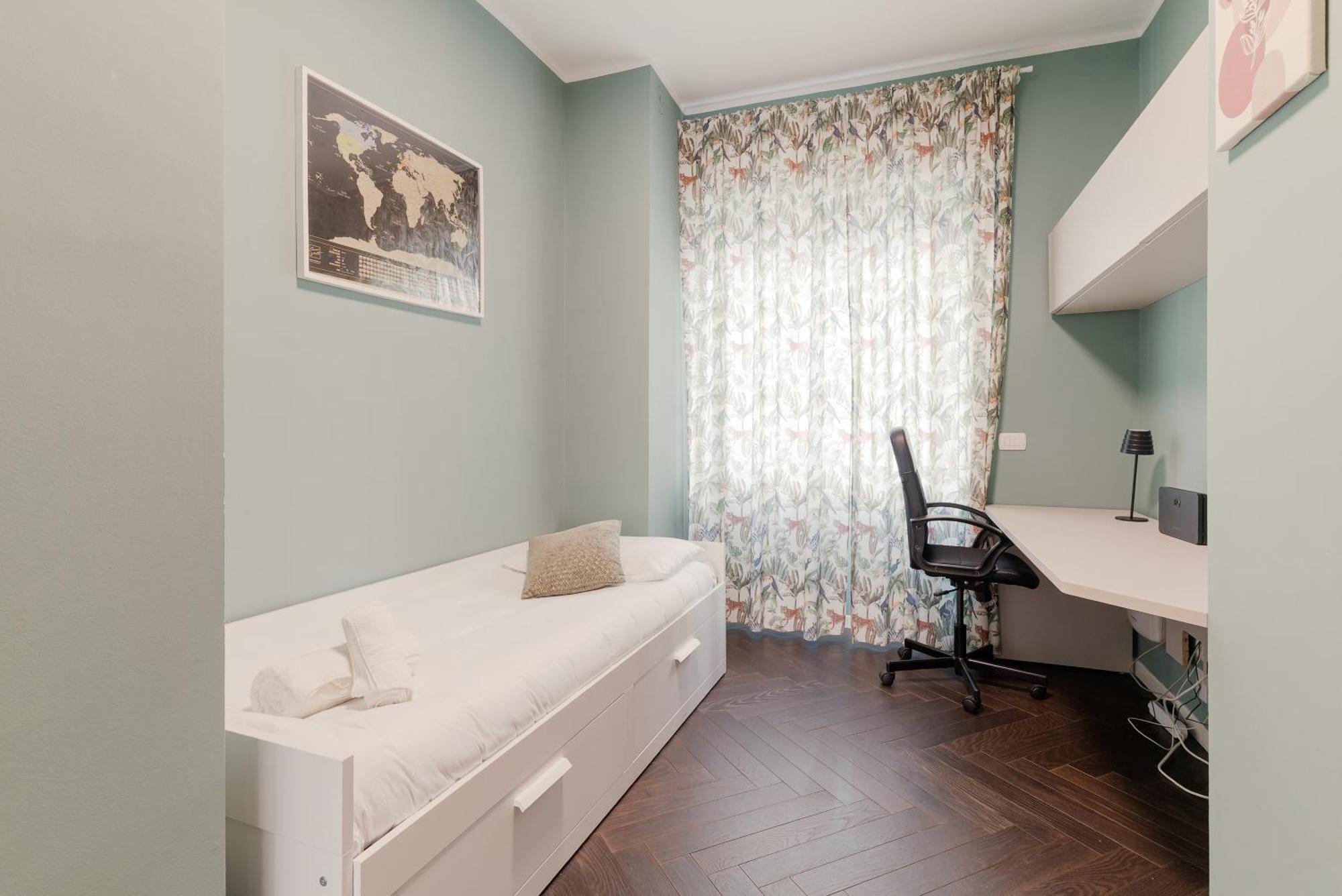 Conciliazione-cadorna - Ampio Trilocale Di Design Apartment *