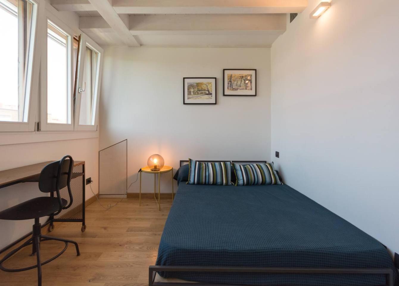 Attico In Un'oasi Di Sui Navigli