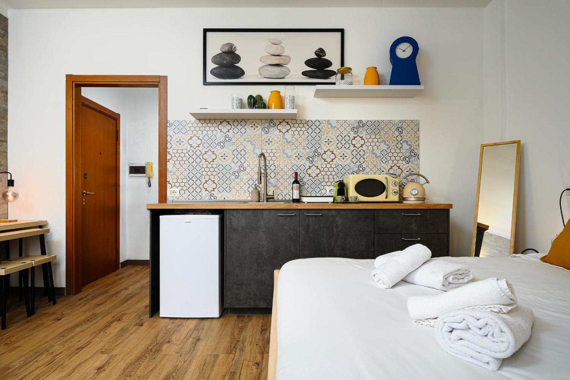 Apartment Insubria 8-6 - Monolocale Cool Milan